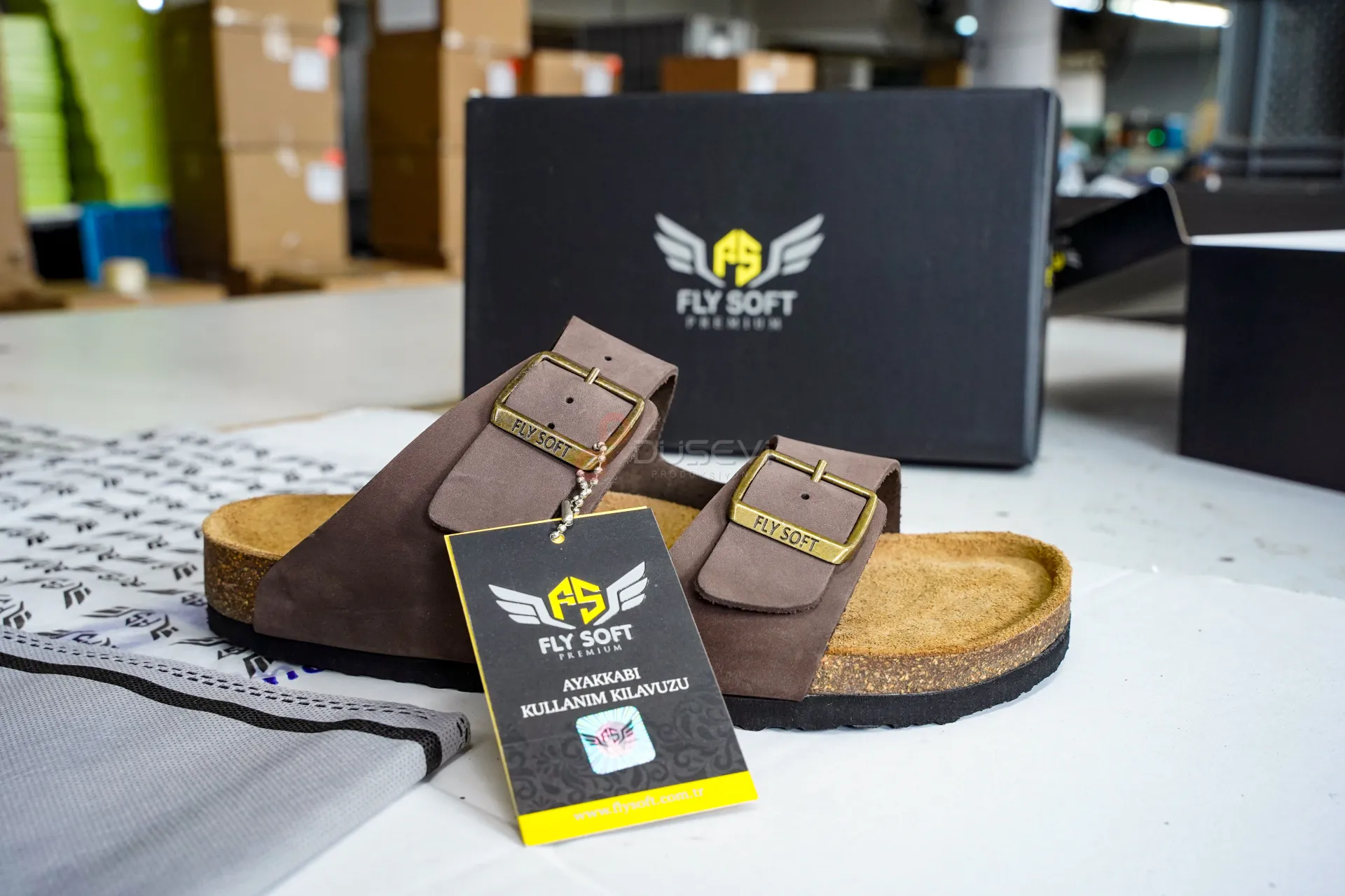 Fly Soft Silivri Terlik Üretim Fabrikası Kurumsal Tanıtım Filmi ve Prodüksiyonu - 8