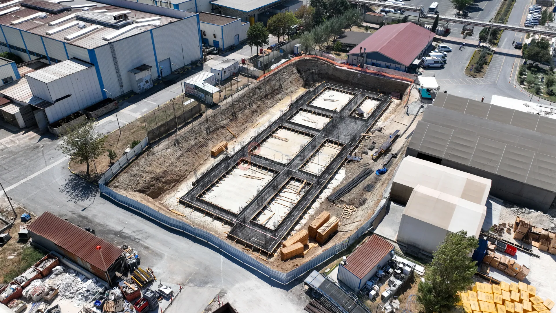 Beko Çerkezköy Fabrikası Ek Bina Temel Atma Töreni ve Endüstriyel Prodüksiyonu - 3