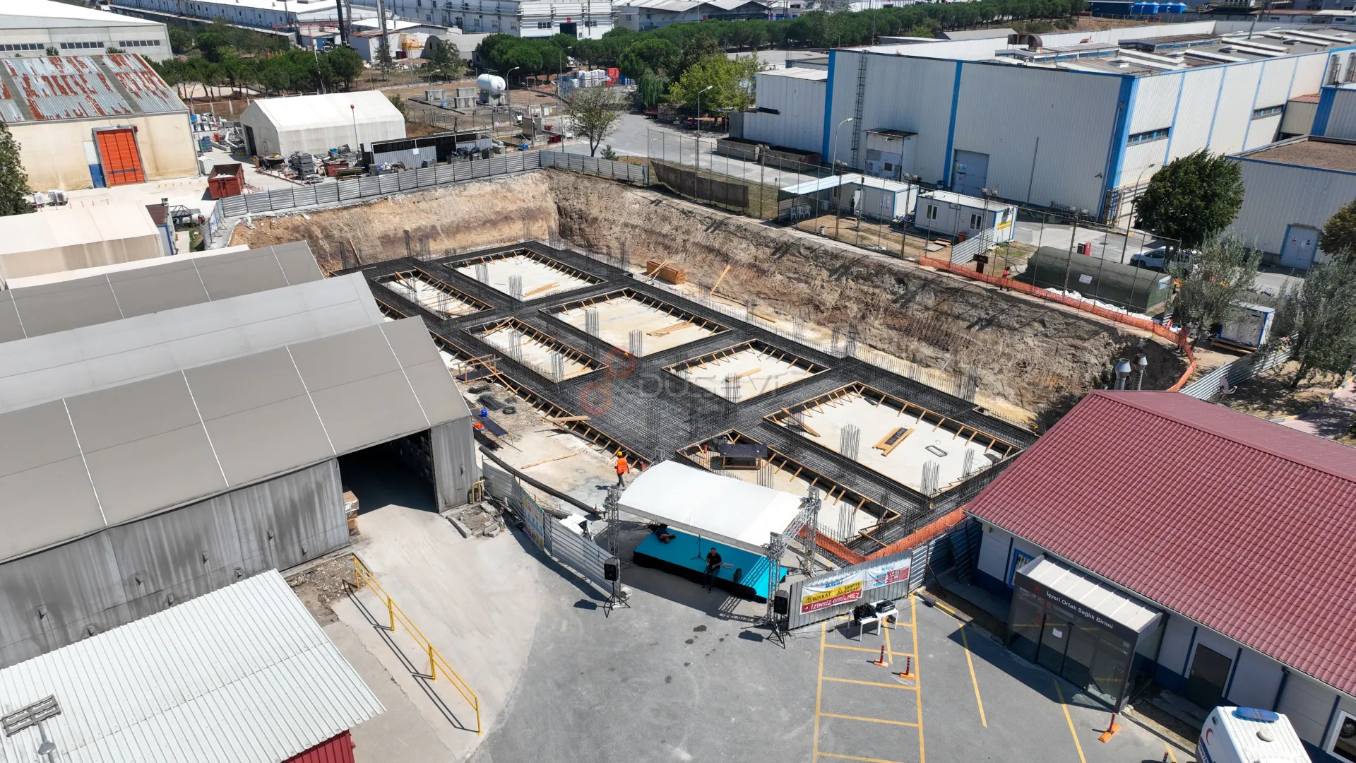Beko Çerkezköy Fabrikası Ek Bina Temel Atma Töreni ve Endüstriyel Prodüksiyonu - 4