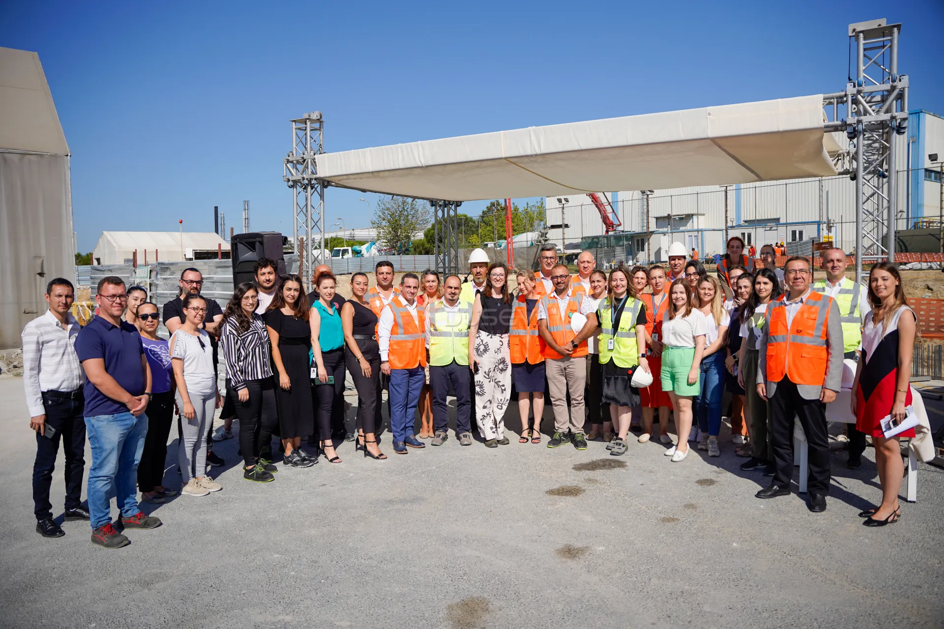 Beko Çerkezköy Fabrikası Ek Bina Temel Atma Töreni ve Endüstriyel Prodüksiyonu - 6