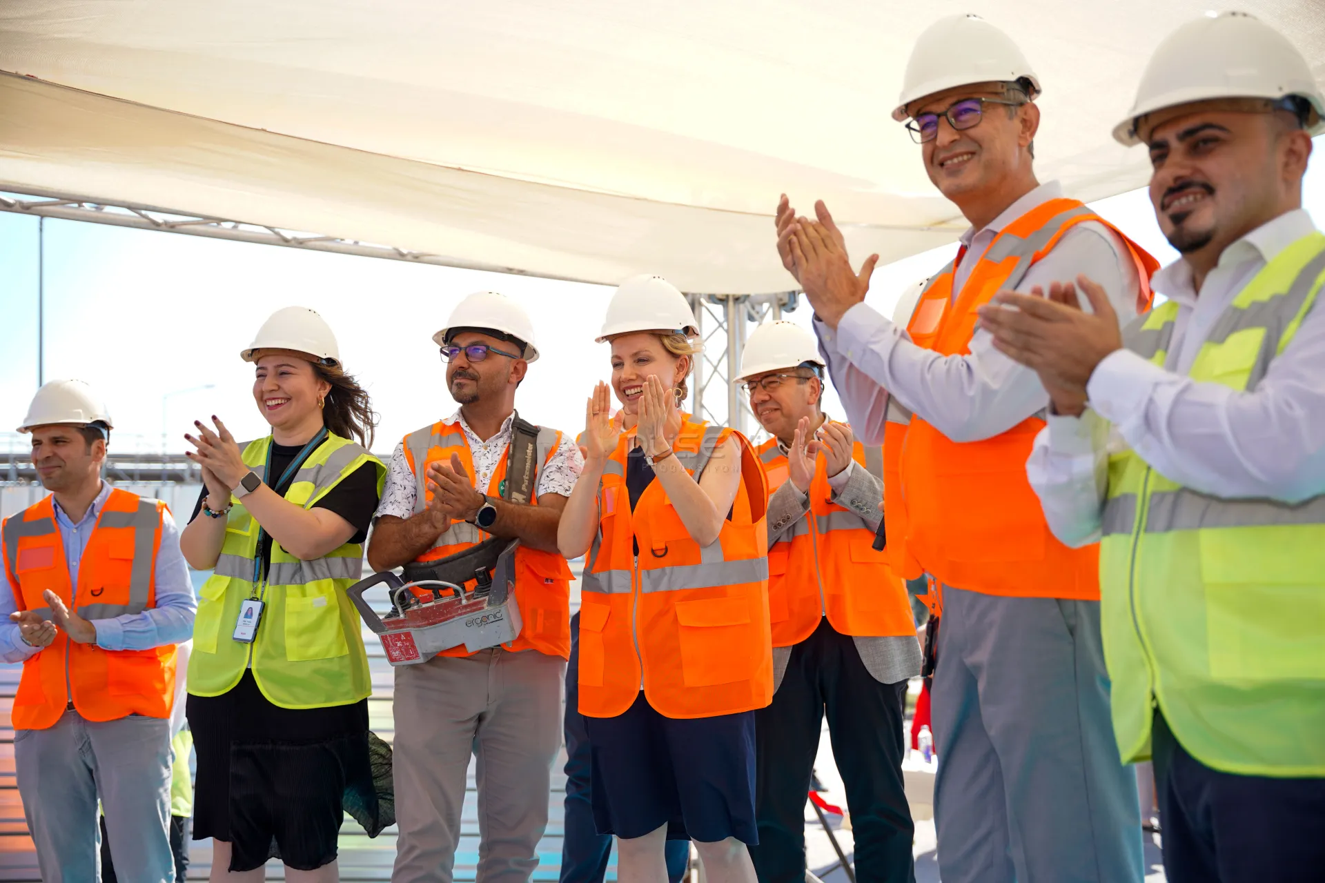 Beko Çerkezköy Fabrikası Ek Bina Temel Atma Töreni ve Endüstriyel Prodüksiyonu - 7