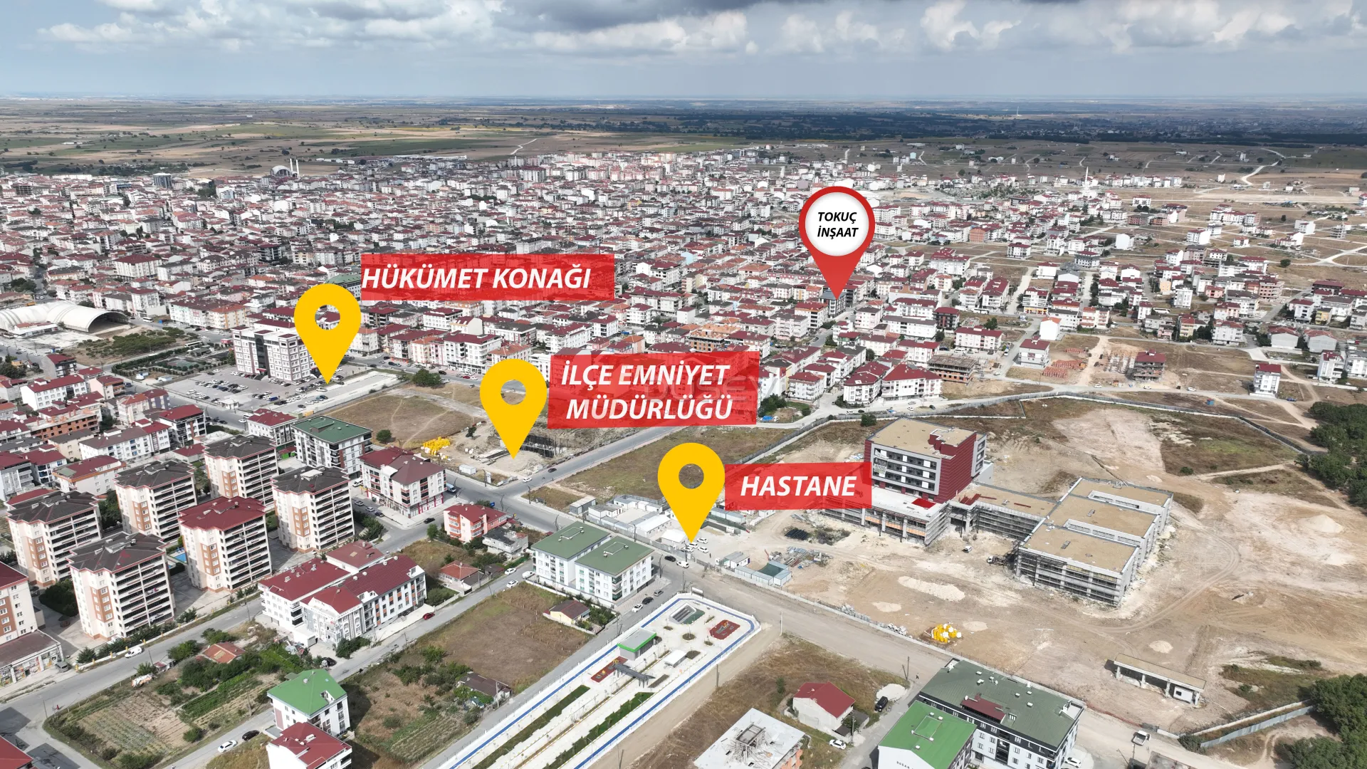Tokuç İnşaat Kapaklı Tamamlanan Bina Projesi: Drone, Video, Fotoğraf ve 360° Sanal Tur Medya Paketi - 6