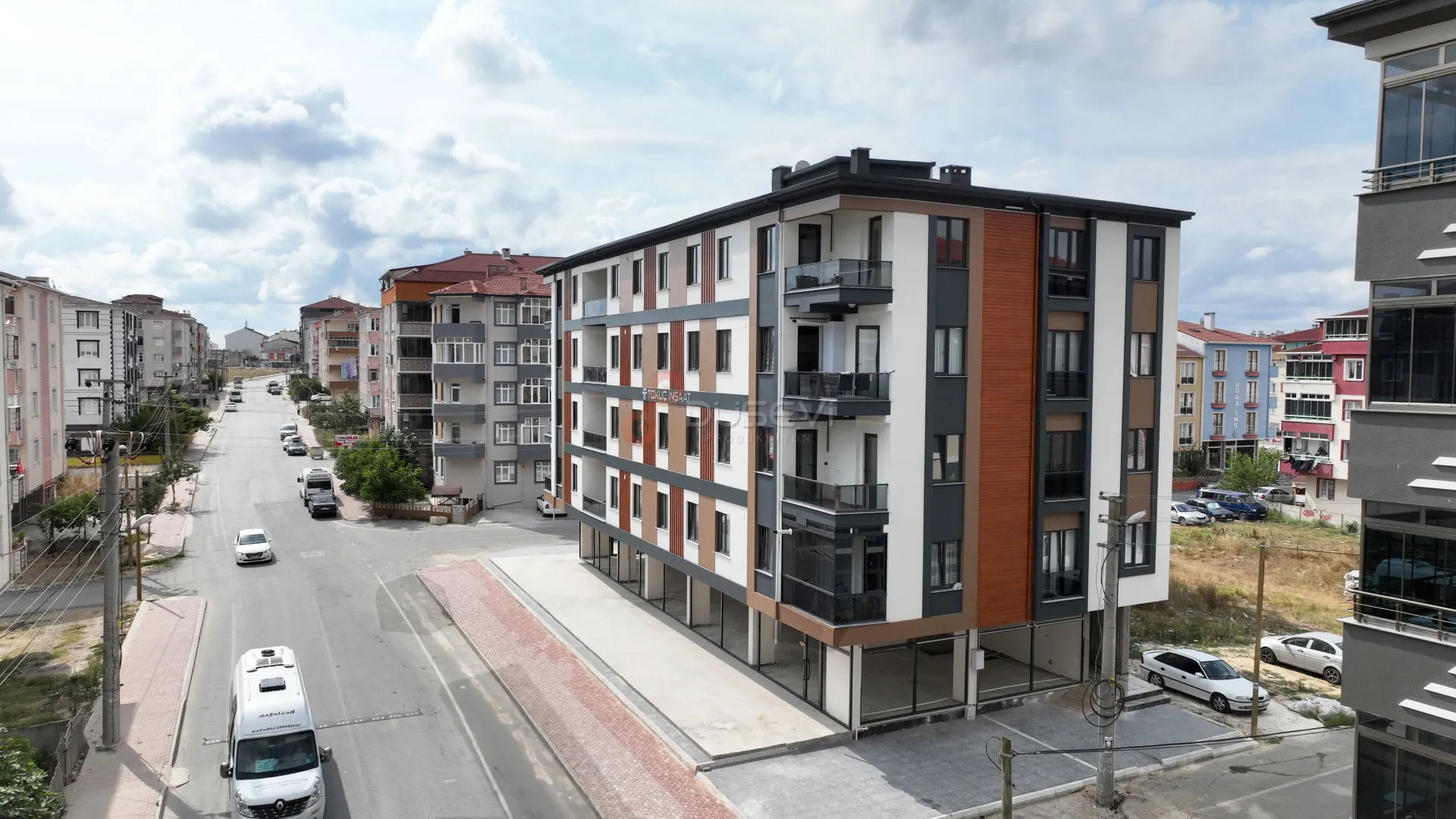 Tokuç İnşaat Kapaklı Tamamlanan Bina Projesi: Drone, Video, Fotoğraf ve 360° Sanal Tur Medya Paketi - 9