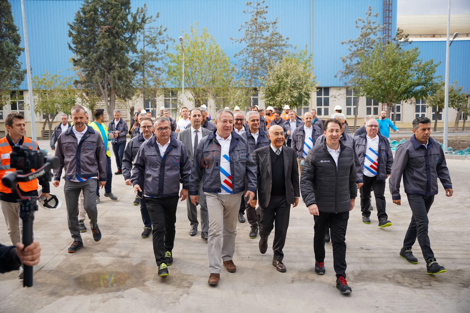 Şişecam Lüleburgaz Fabrikası Tarihi Cam Çekme Töreni Profesyonel Prodüksiyonu - 6