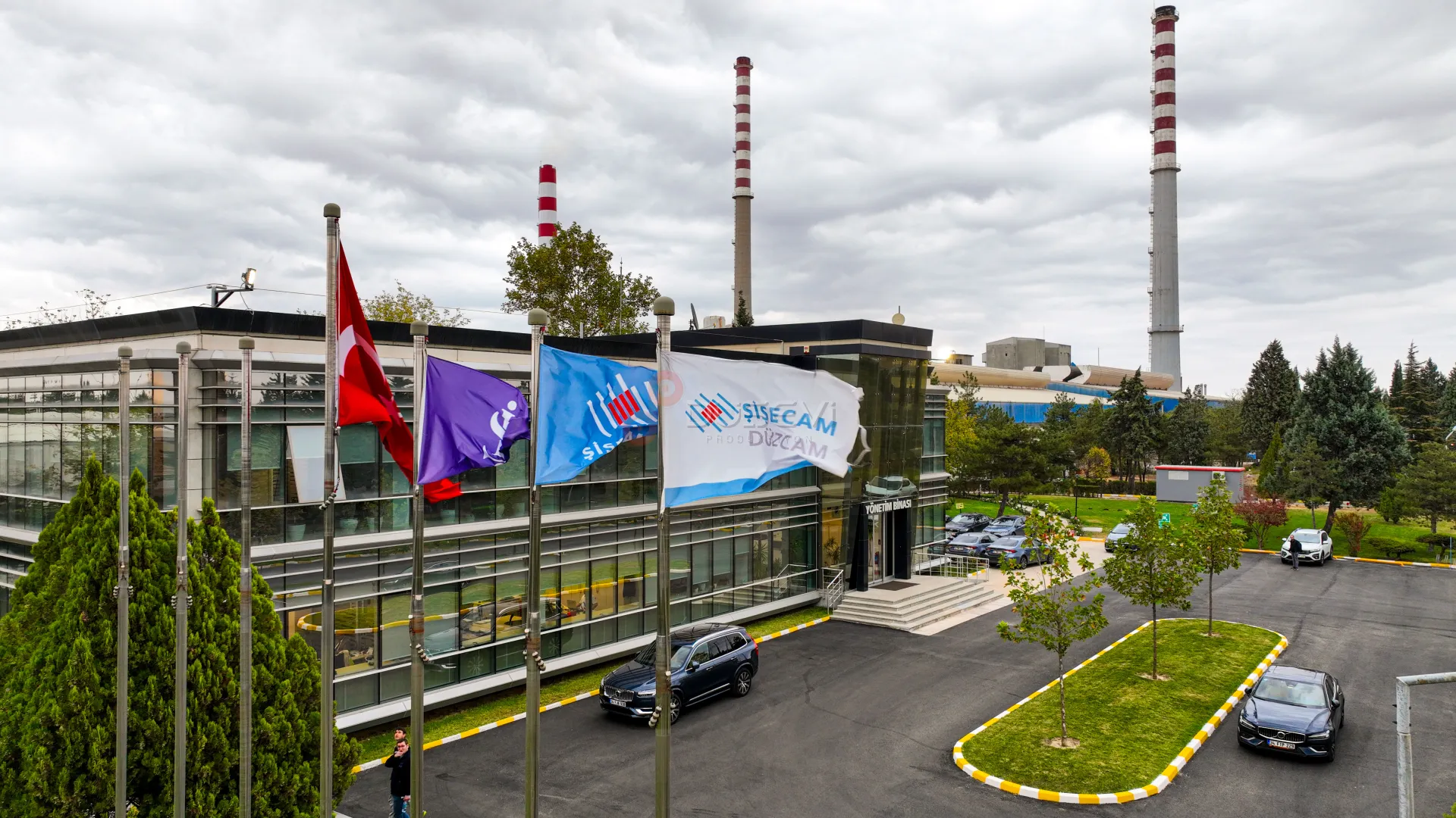Şişecam Lüleburgaz Fabrikası Tarihi Cam Çekme Töreni Profesyonel Prodüksiyonu - 8