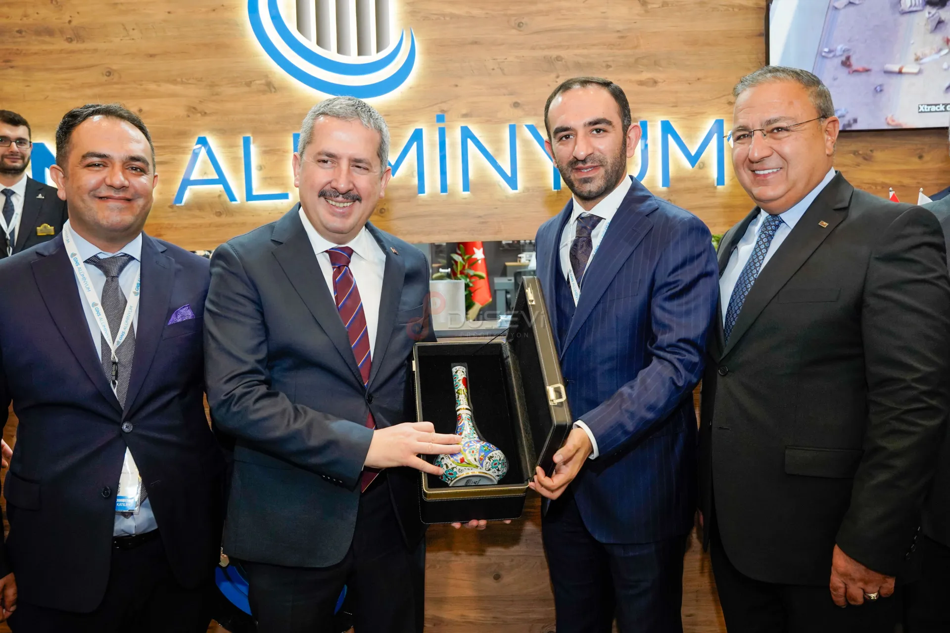GNS Alüminyum Tüyap Fuar Standı Profesyonel Tanıtım ve Etkinlik Çekimi - 3