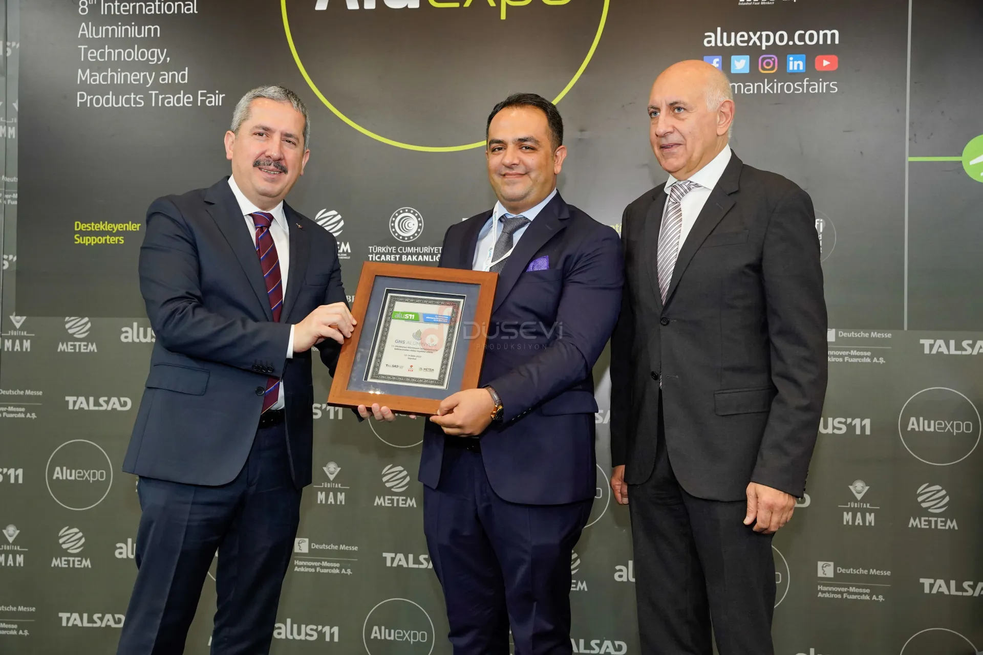 GNS Alüminyum Tüyap Fuar Standı Profesyonel Tanıtım ve Etkinlik Çekimi - 4
