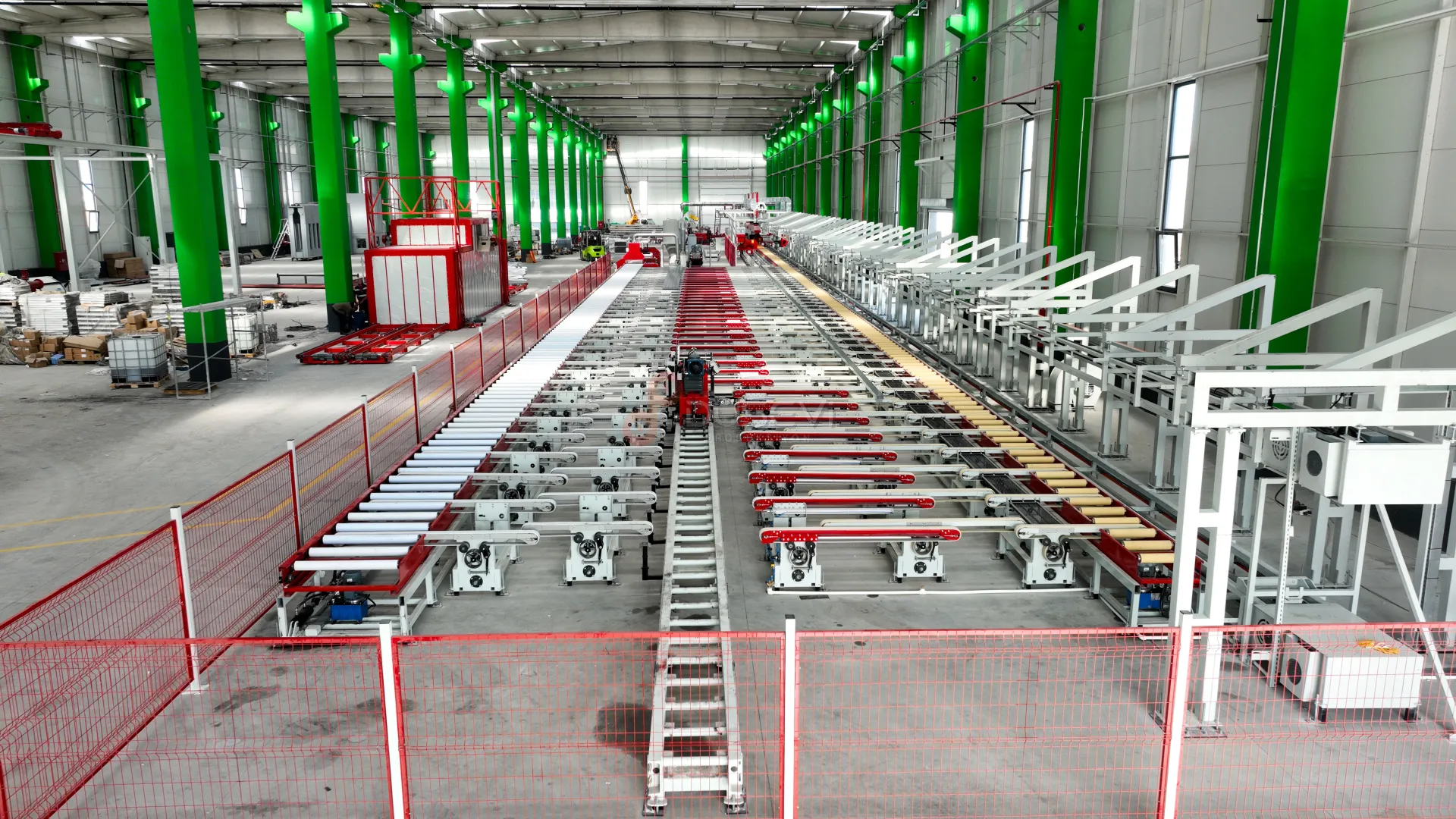 GNS Alüminyum Yeni Profil Hattı Kurulum Süreci ve Endüstriyel Makine Prodüksiyonu - 2