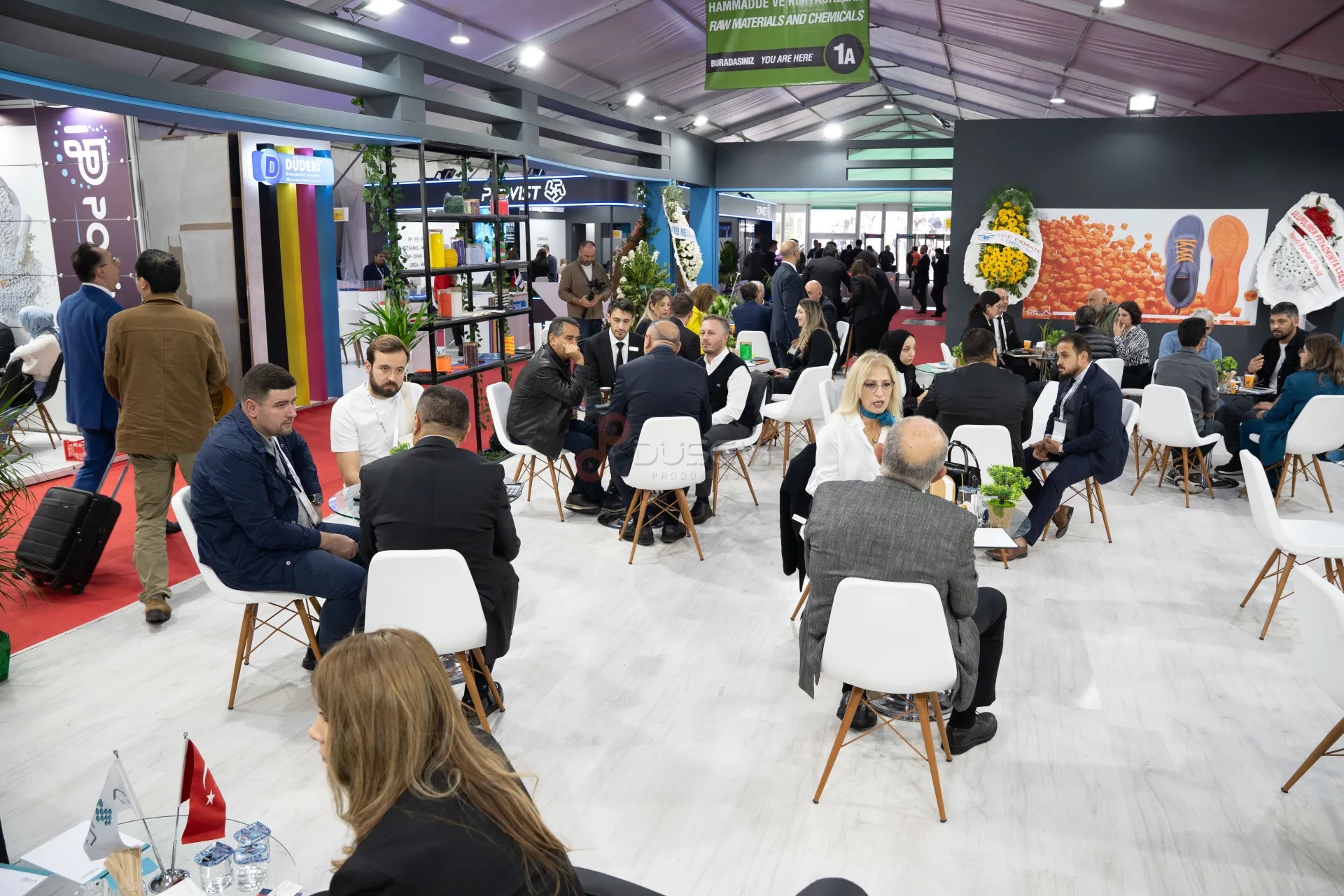 Deva Plastik Tüyap Fuarı 4 Günlük Tam Kapsamlı Kurumsal Tanıtım ve Etkinlik Prodüksiyonu - 2
