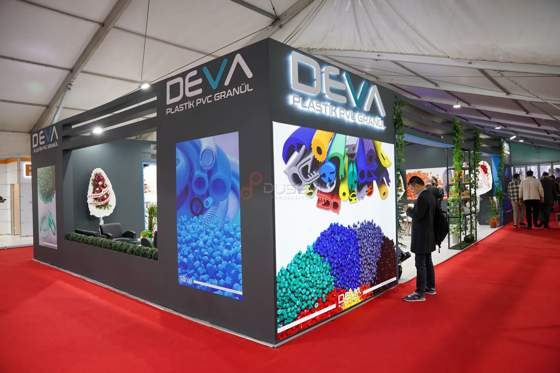 Deva Plastik Tüyap Fuarı 4 Günlük Tam Kapsamlı Kurumsal Tanıtım ve Etkinlik Prodüksiyonu - 3