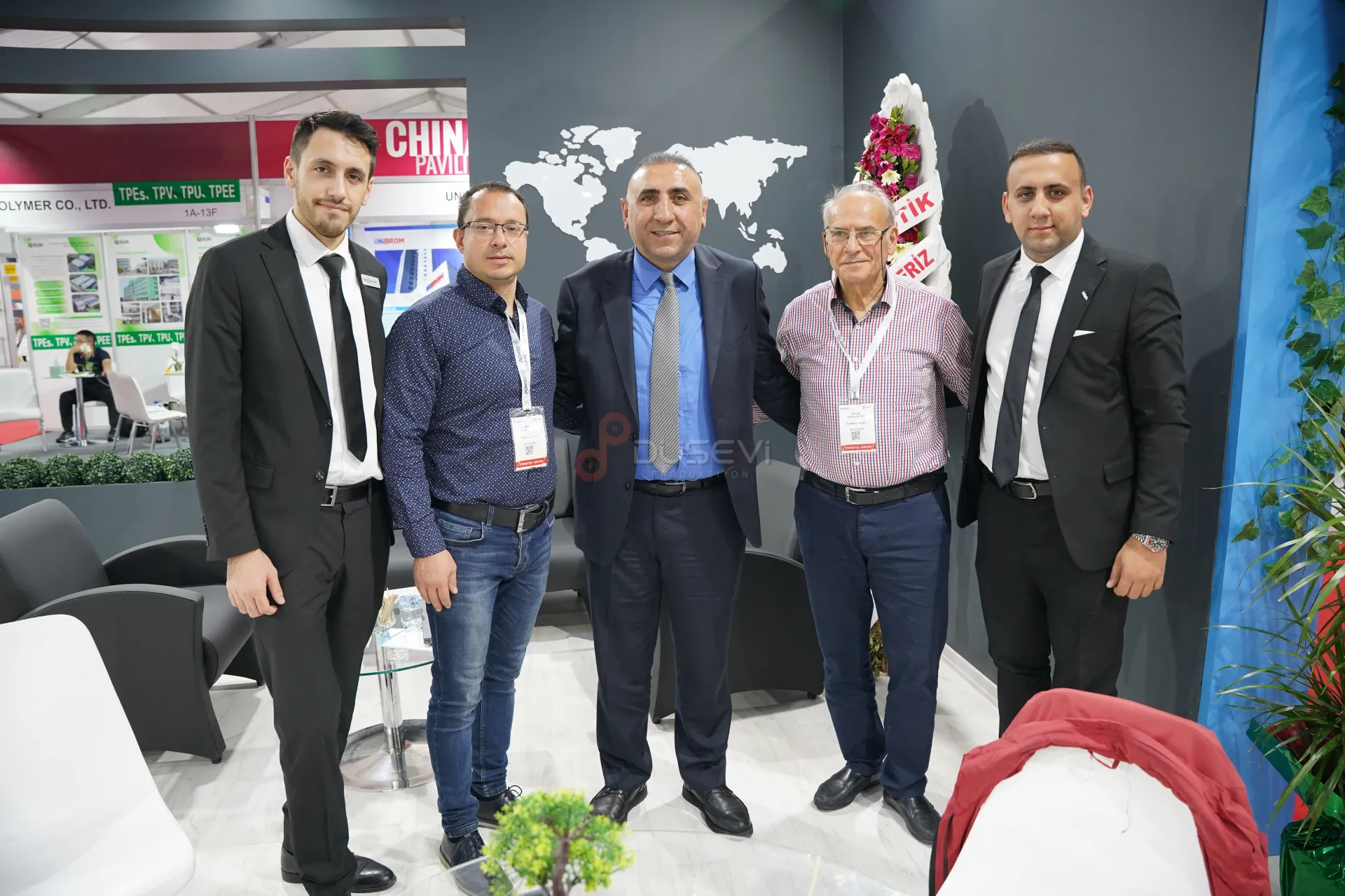 Deva Plastik Tüyap Fuarı 4 Günlük Tam Kapsamlı Kurumsal Tanıtım ve Etkinlik Prodüksiyonu - 6