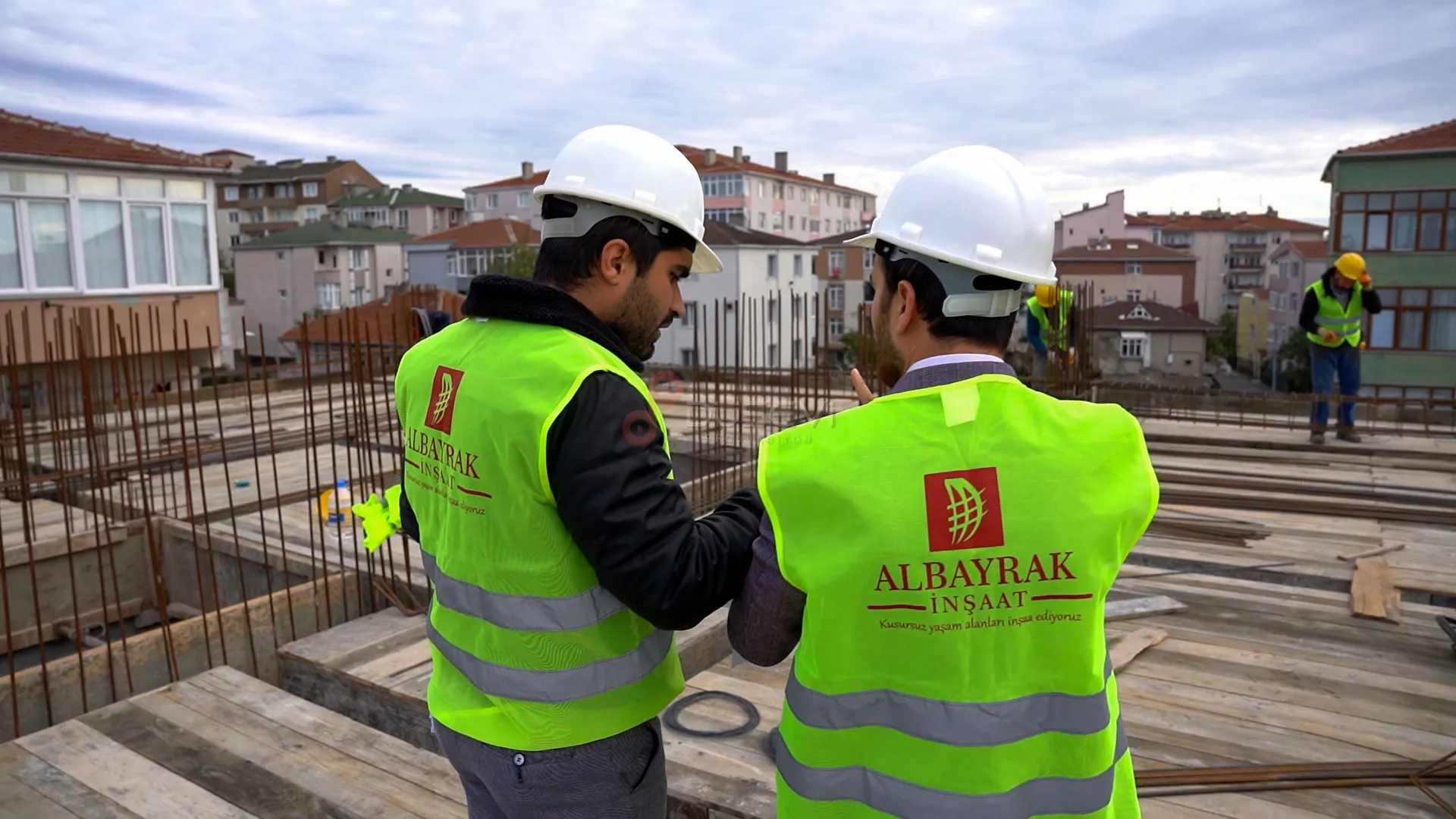 Albayrak İnşaat Kapaklı Modern Konut ve Bina Projeleri Profesyonel Tanıtım Filmi - 2