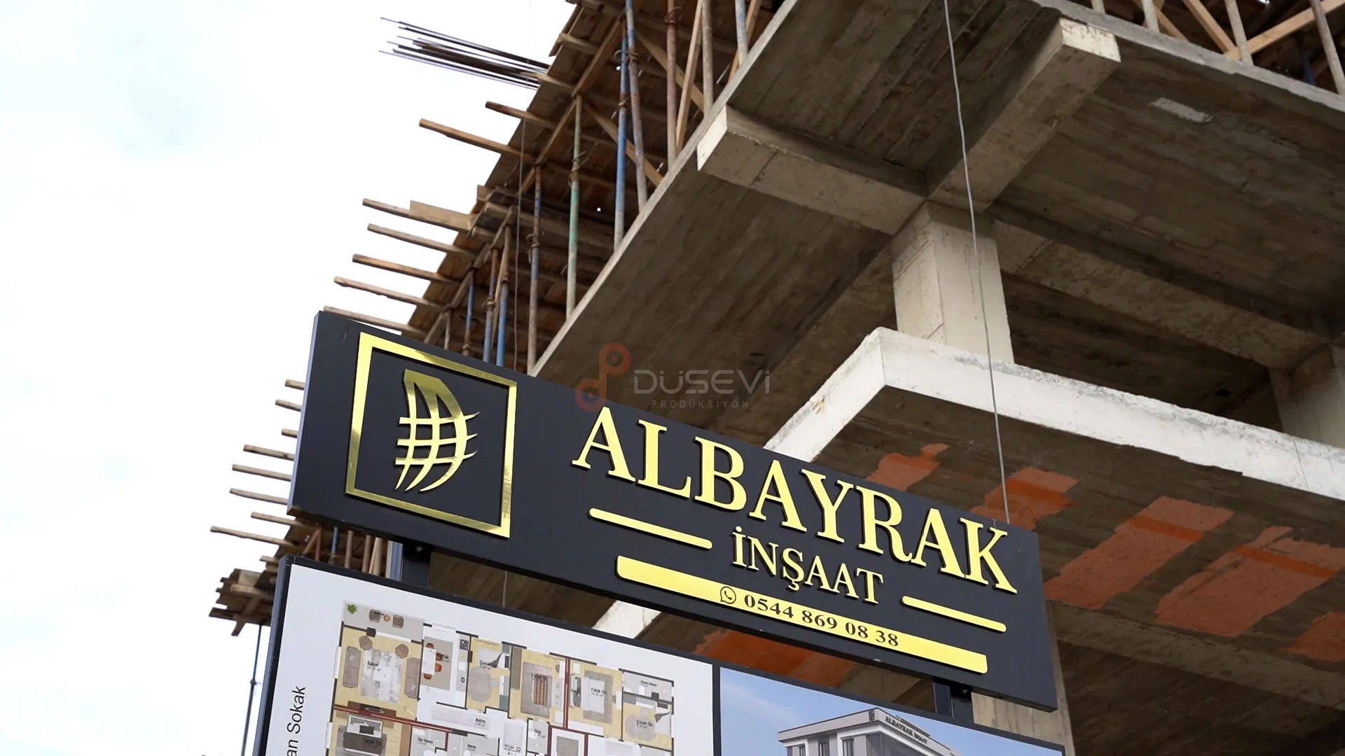 Albayrak İnşaat Kapaklı Modern Konut ve Bina Projeleri Profesyonel Tanıtım Filmi - 4