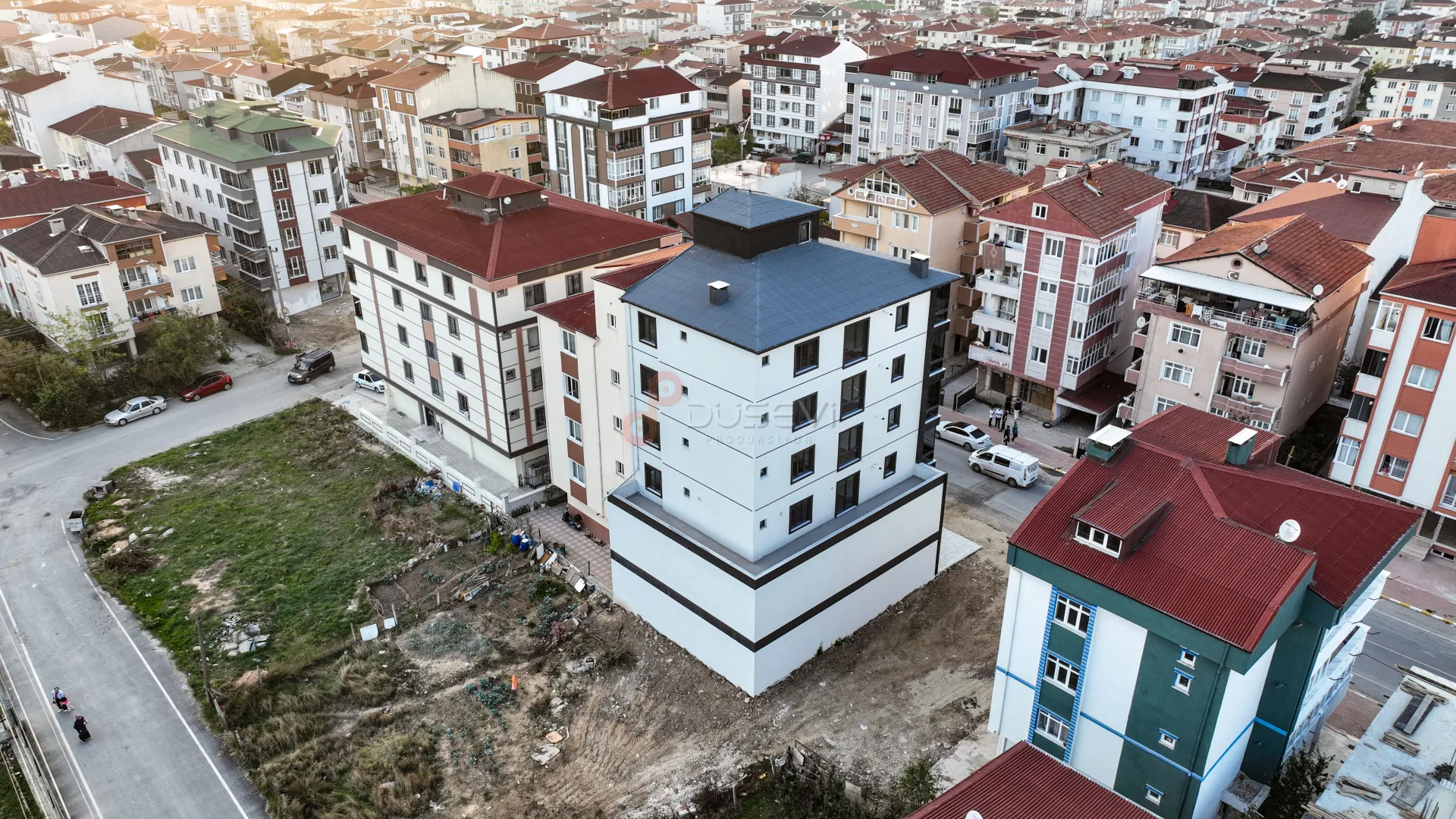 Albayrak İnşaat Kapaklı Modern Konut ve Bina Projeleri Profesyonel Tanıtım Filmi - 8