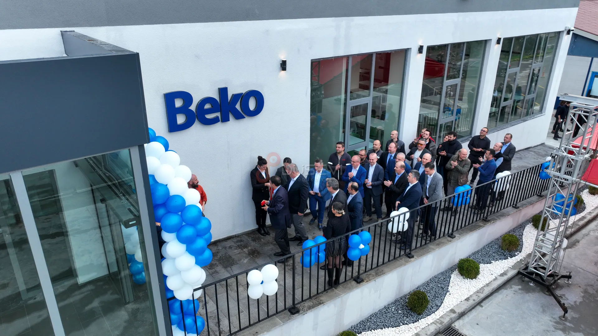 Beko Çerkezköy Fabrikası Ek Bina Görkemli Açılış Töreni ve Profesyonel Tanıtım Prodüksiyonu - 2
