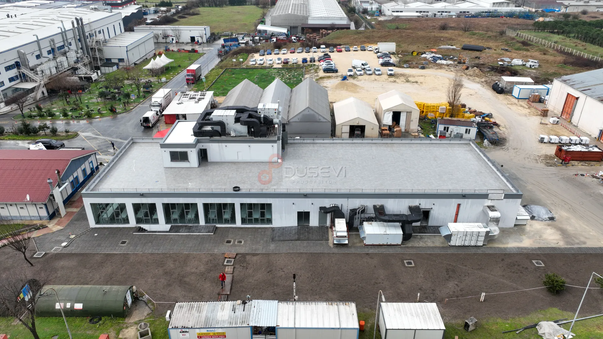 Beko Çerkezköy Fabrikası Ek Bina Görkemli Açılış Töreni ve Profesyonel Tanıtım Prodüksiyonu - 4