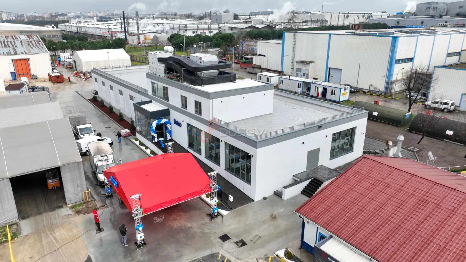 Beko Çerkezköy Fabrikası Ek Bina Görkemli Açılış Töreni ve Profesyonel Tanıtım Prodüksiyonu - 5