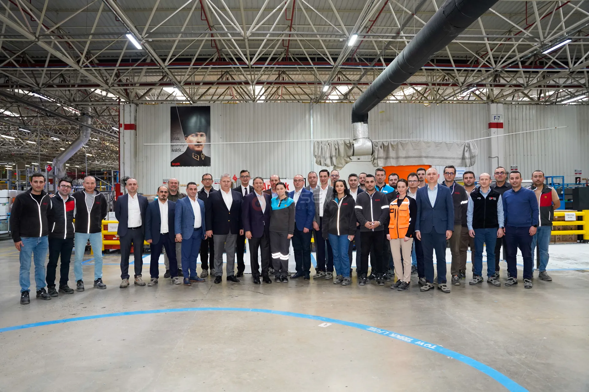 Beko Çerkezköy Fabrikası Ek Bina Görkemli Açılış Töreni ve Profesyonel Tanıtım Prodüksiyonu - 6