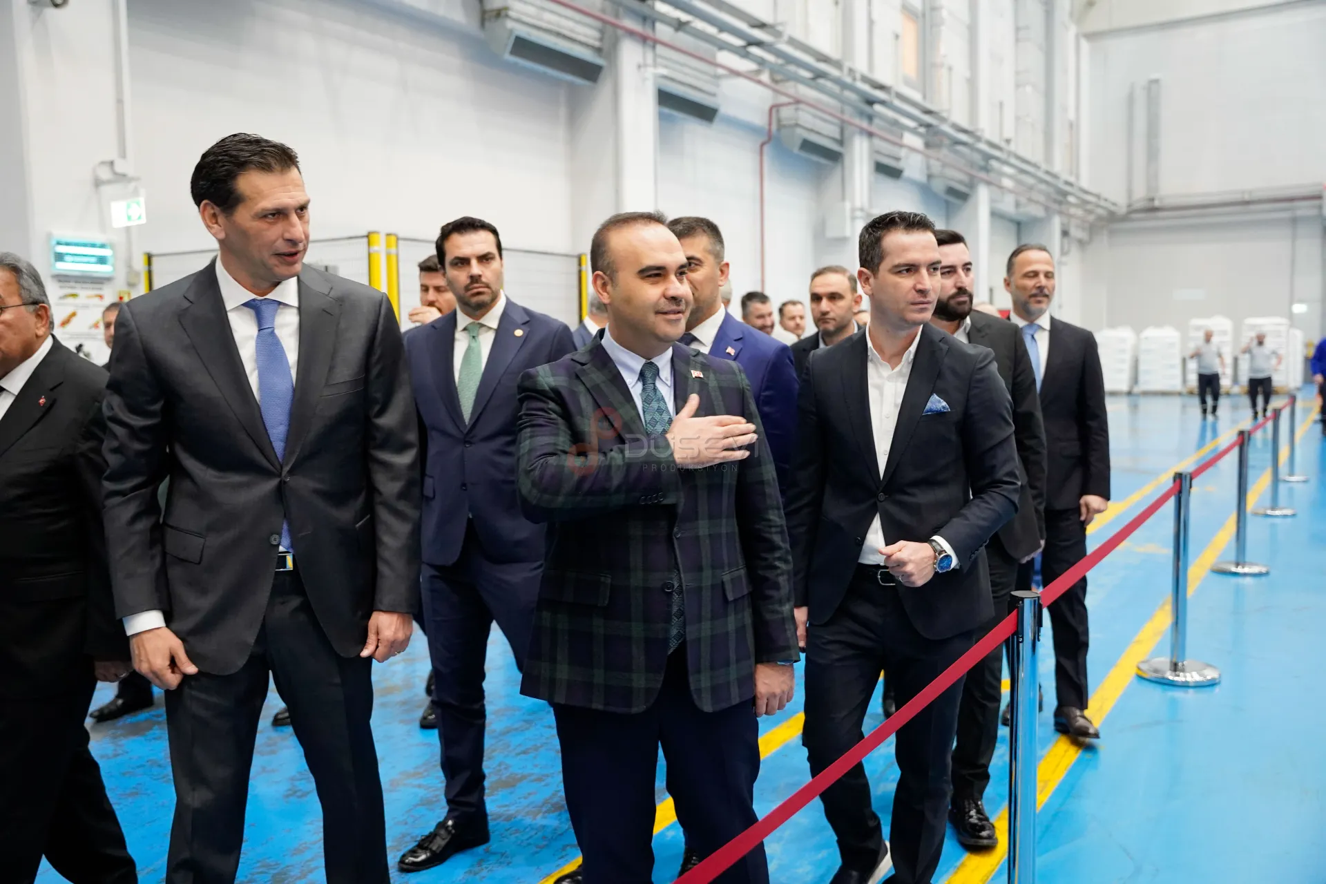 Pelsan Tekstil Çerkezköy Yeni Üretim Tesisi Açılış Töreni ve T.C. Sanayi ve Teknoloji Bakanı Katılımı Prodüksiyonu - 6