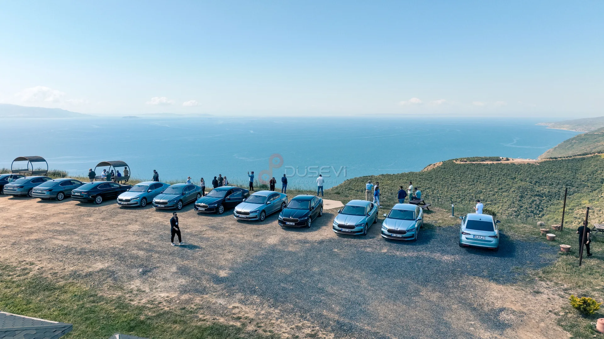 Yeni Skoda Superb Tekirdağ Lansmanı: Profesyonel Araç Tanıtım Filmi ve Etkinlik Prodüksiyonu - 5