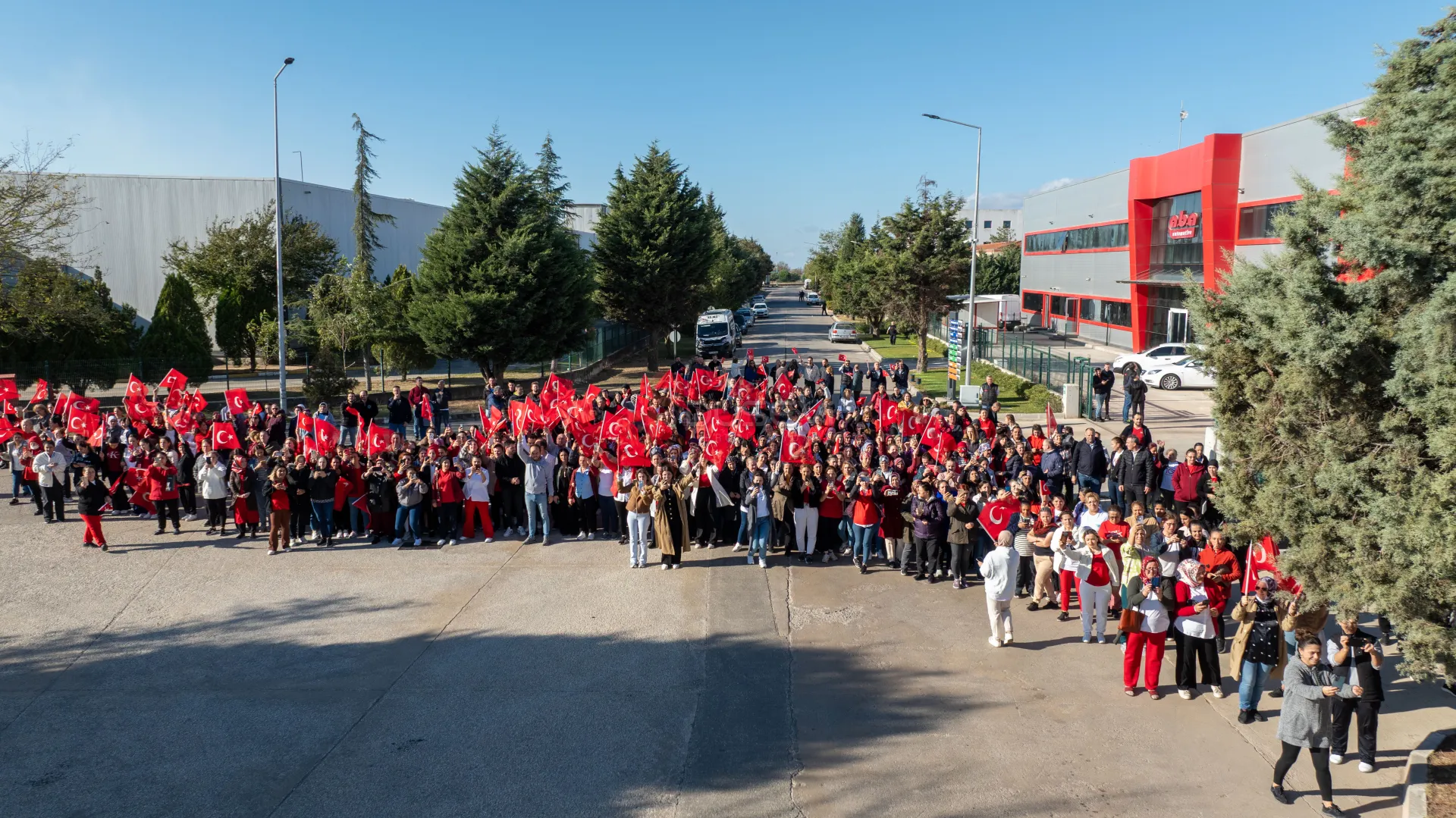 Avrupa Serbest Bölgesi (ASB) 29 Ekim Cumhuriyet Bayramı Görkemli Kutlamaları: Drone ve Etkinlik Prodüksiyonu - 2