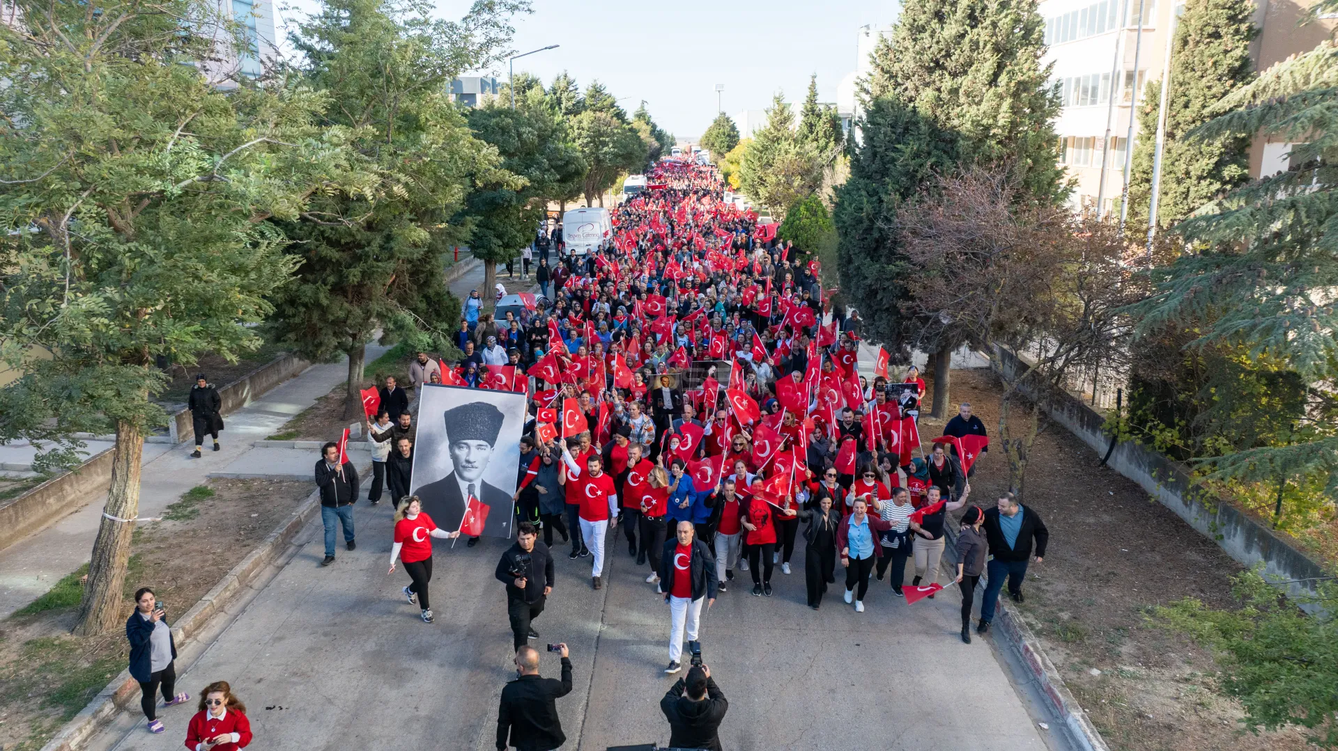 Avrupa Serbest Bölgesi (ASB) 29 Ekim Cumhuriyet Bayramı Görkemli Kutlamaları: Drone ve Etkinlik Prodüksiyonu - 4