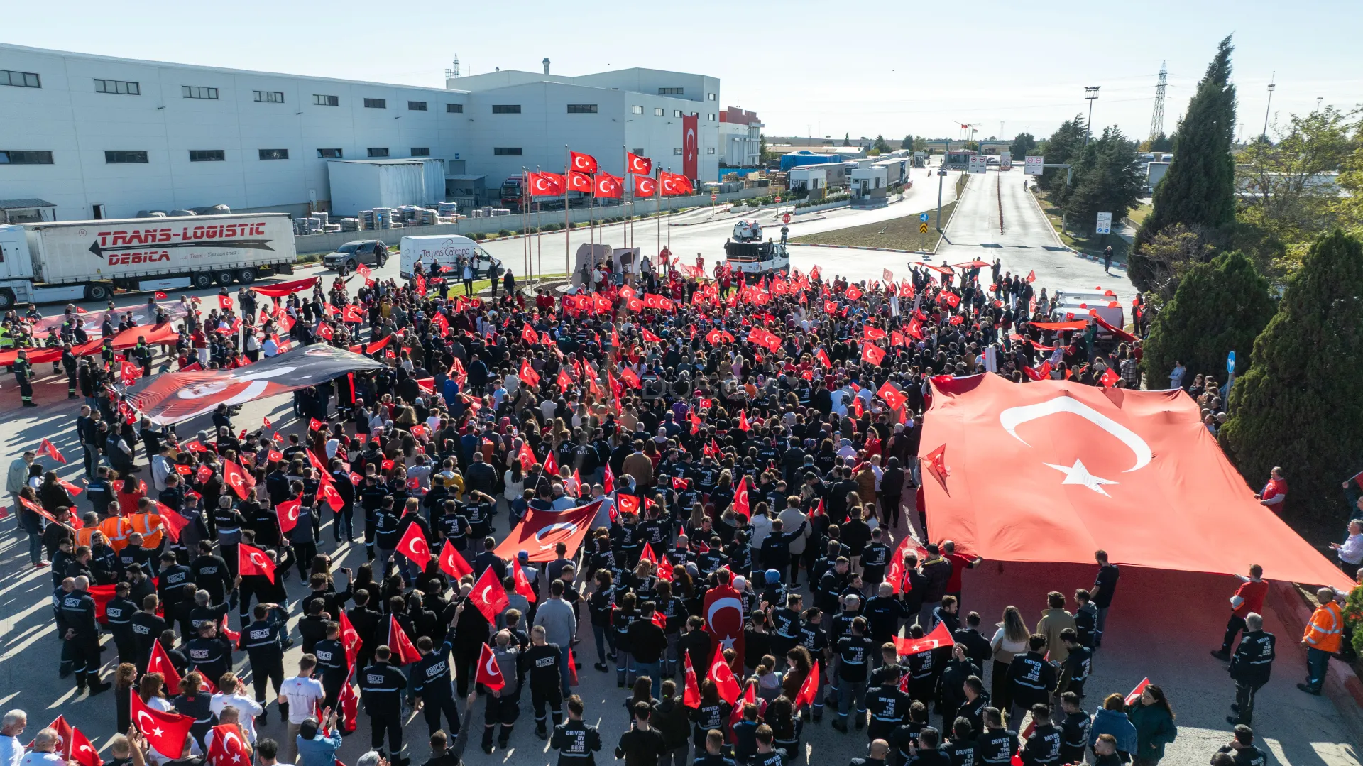 Avrupa Serbest Bölgesi (ASB) 29 Ekim Cumhuriyet Bayramı Görkemli Kutlamaları: Drone ve Etkinlik Prodüksiyonu - 5