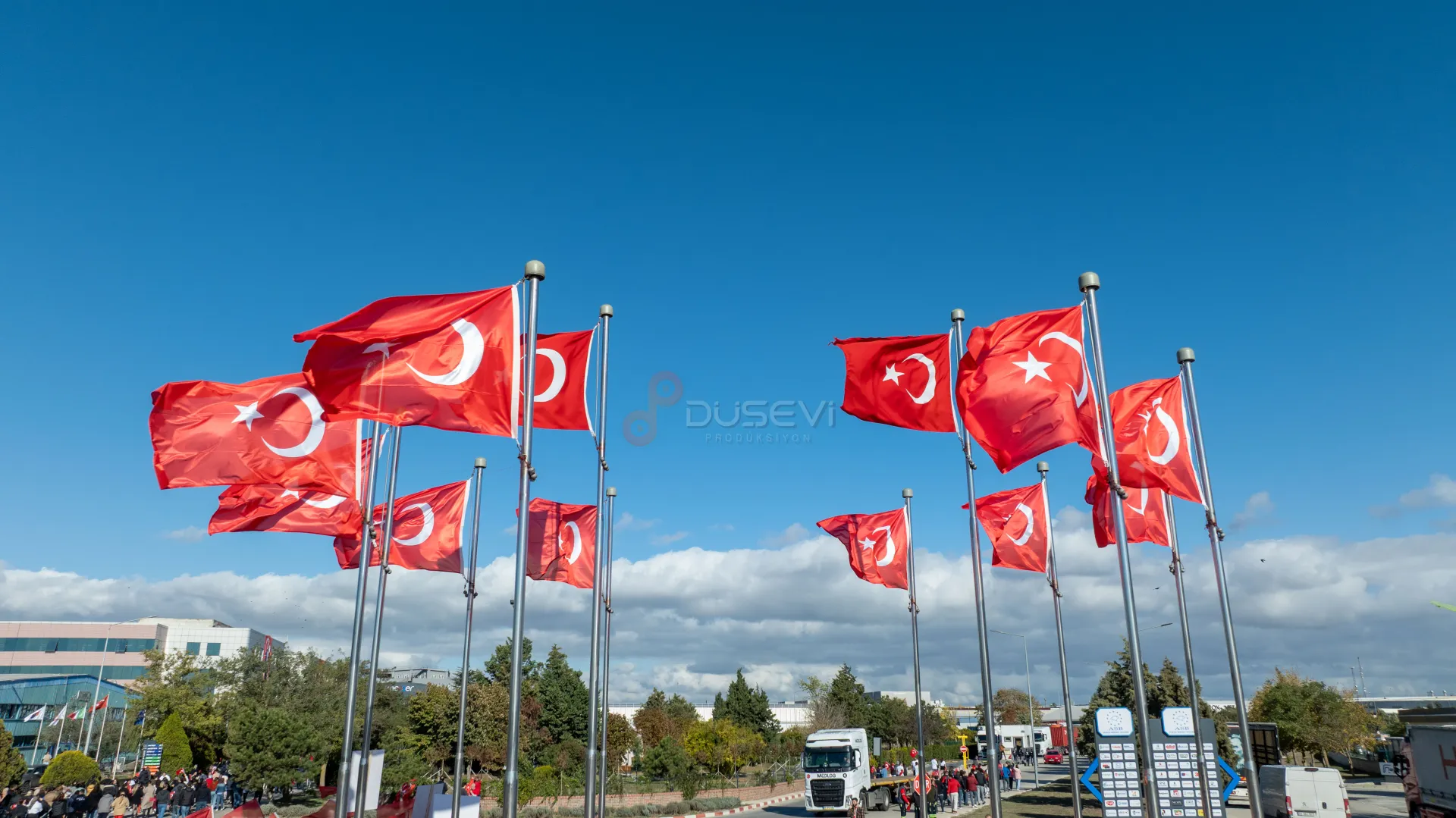 Avrupa Serbest Bölgesi (ASB) 29 Ekim Cumhuriyet Bayramı Görkemli Kutlamaları: Drone ve Etkinlik Prodüksiyonu - 7