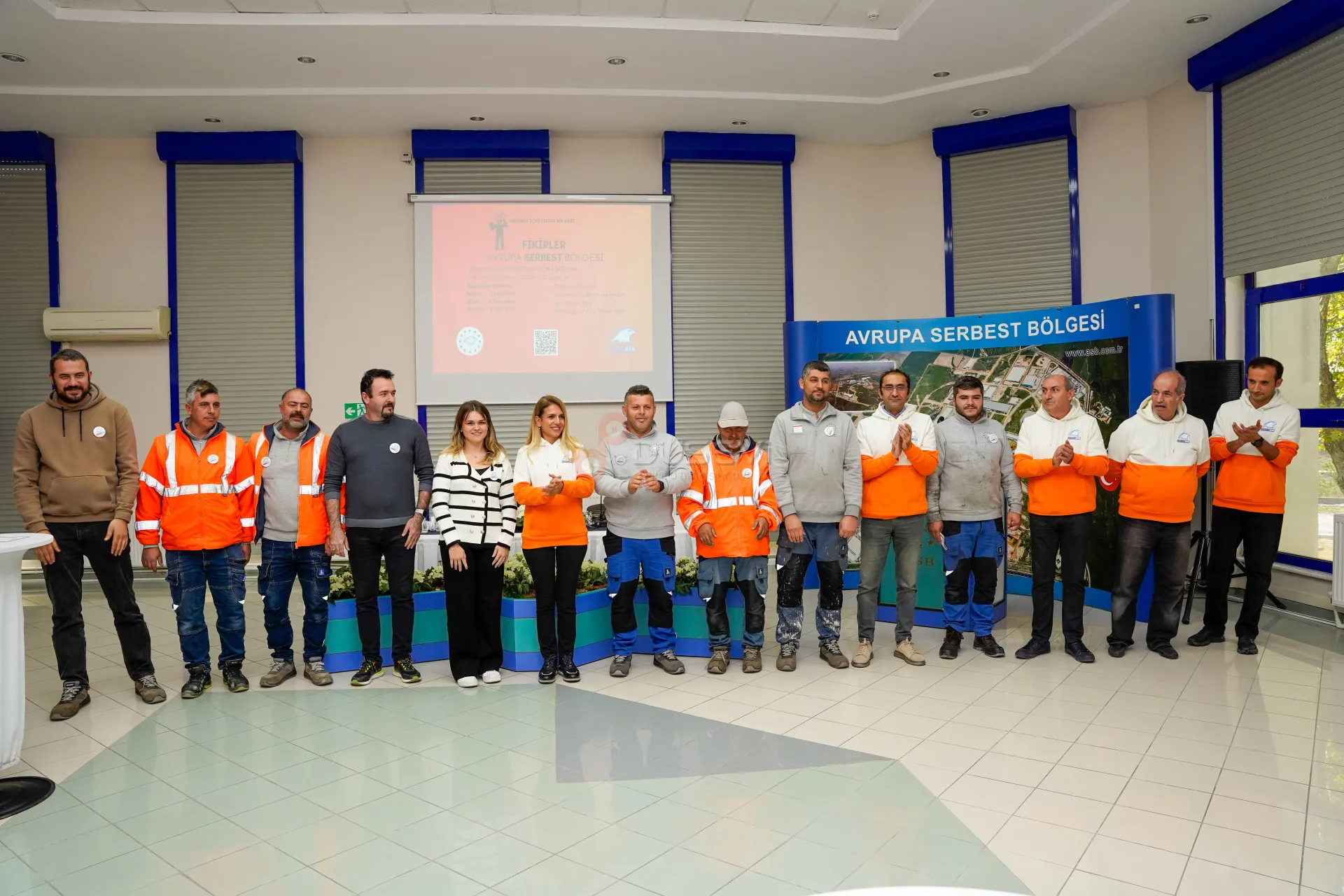 Avrupa Serbest Bölge (ASB) İnovasyon Etkinliği ve Teknoloji Lansmanı Profesyonel Tanıtım Prodüksiyonu - 2