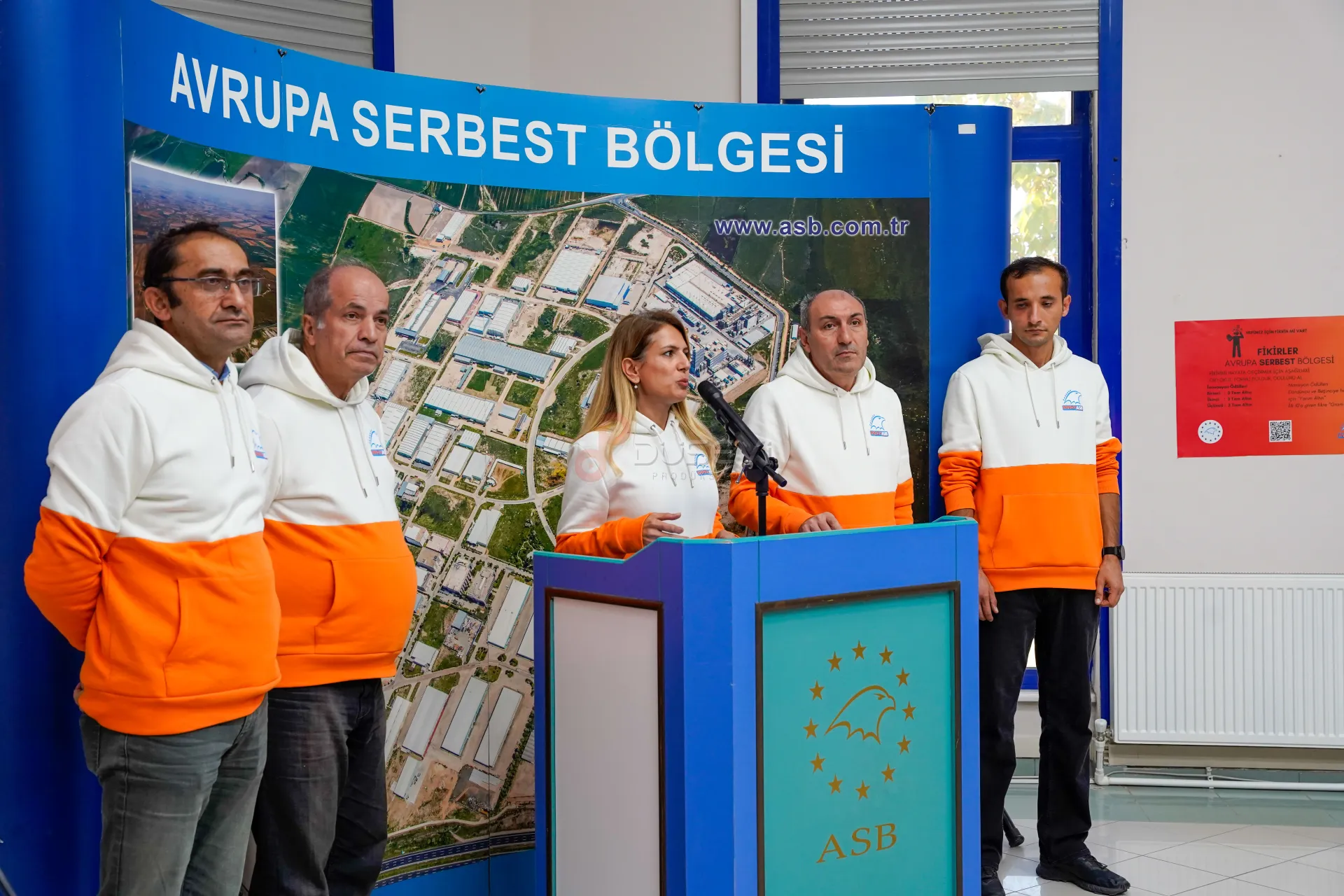 Avrupa Serbest Bölge (ASB) İnovasyon Etkinliği ve Teknoloji Lansmanı Profesyonel Tanıtım Prodüksiyonu - 6