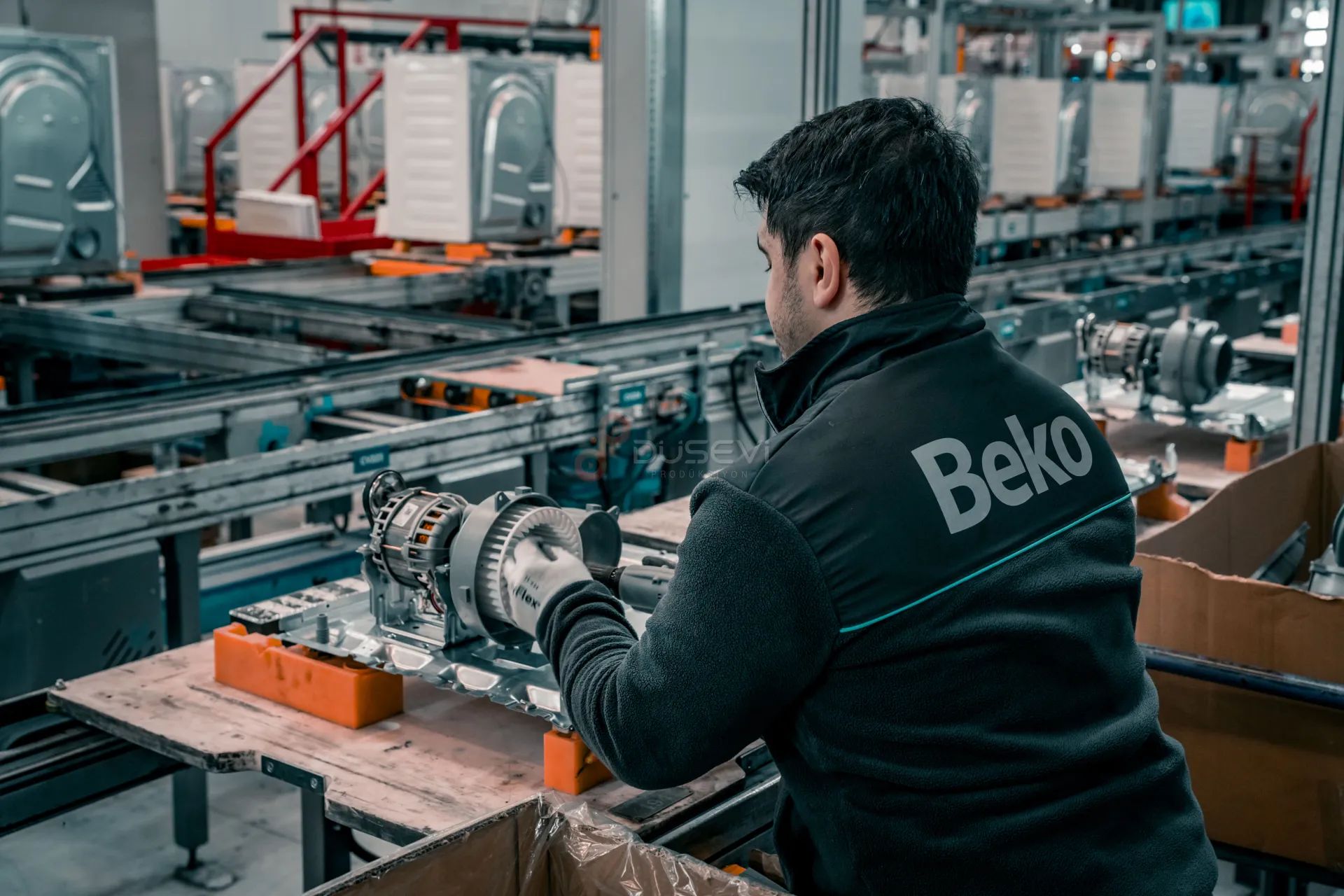 Beko Yeni Üretim Hattı Açılış Organizasyonu: Profesyonel Endüstriyel Prodüksiyon ve Lansman Çekimleri - 3