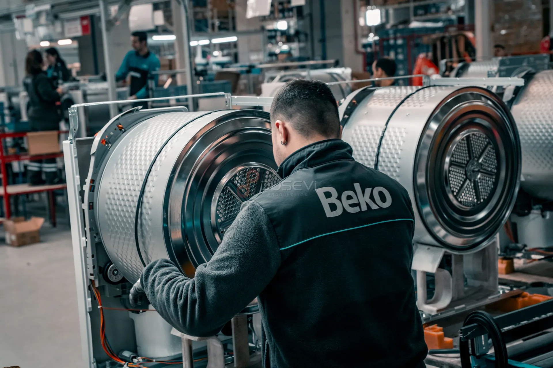 Beko Yeni Üretim Hattı Açılış Organizasyonu: Profesyonel Endüstriyel Prodüksiyon ve Lansman Çekimleri - 4