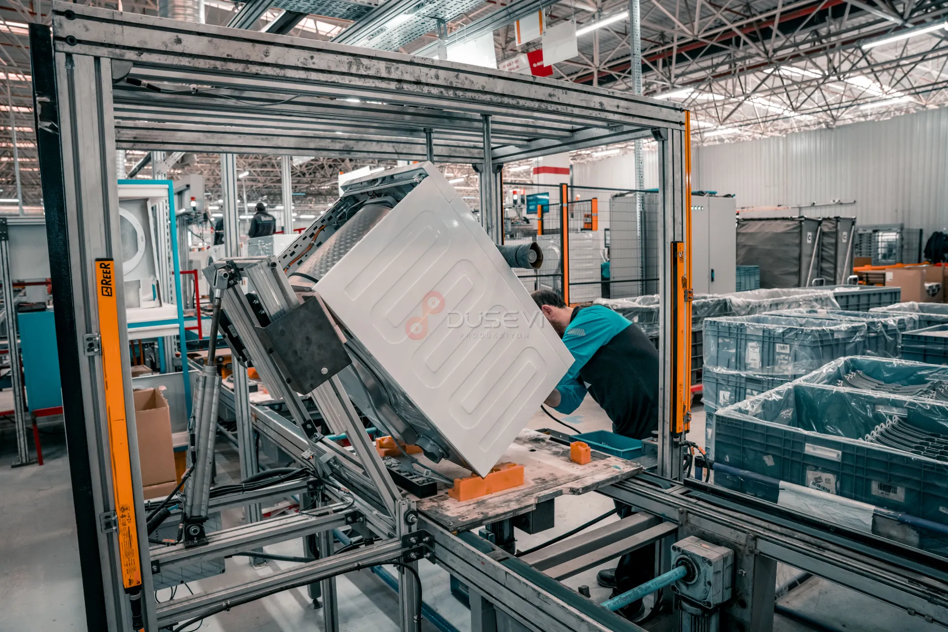 Beko Yeni Üretim Hattı Açılış Organizasyonu: Profesyonel Endüstriyel Prodüksiyon ve Lansman Çekimleri - 5