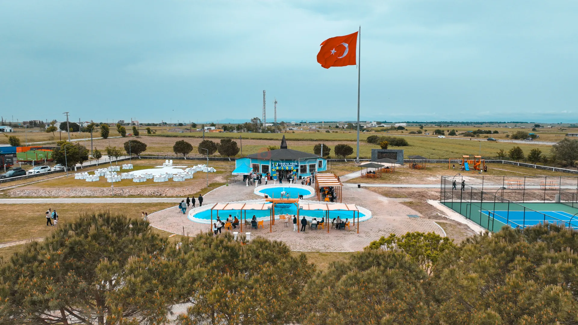 Tekirdağ Tenis Akademi Büyük Açılış Töreni: Profesyonel Etkinlik Prodüksiyonu ve Tanıtım Filmi - 3