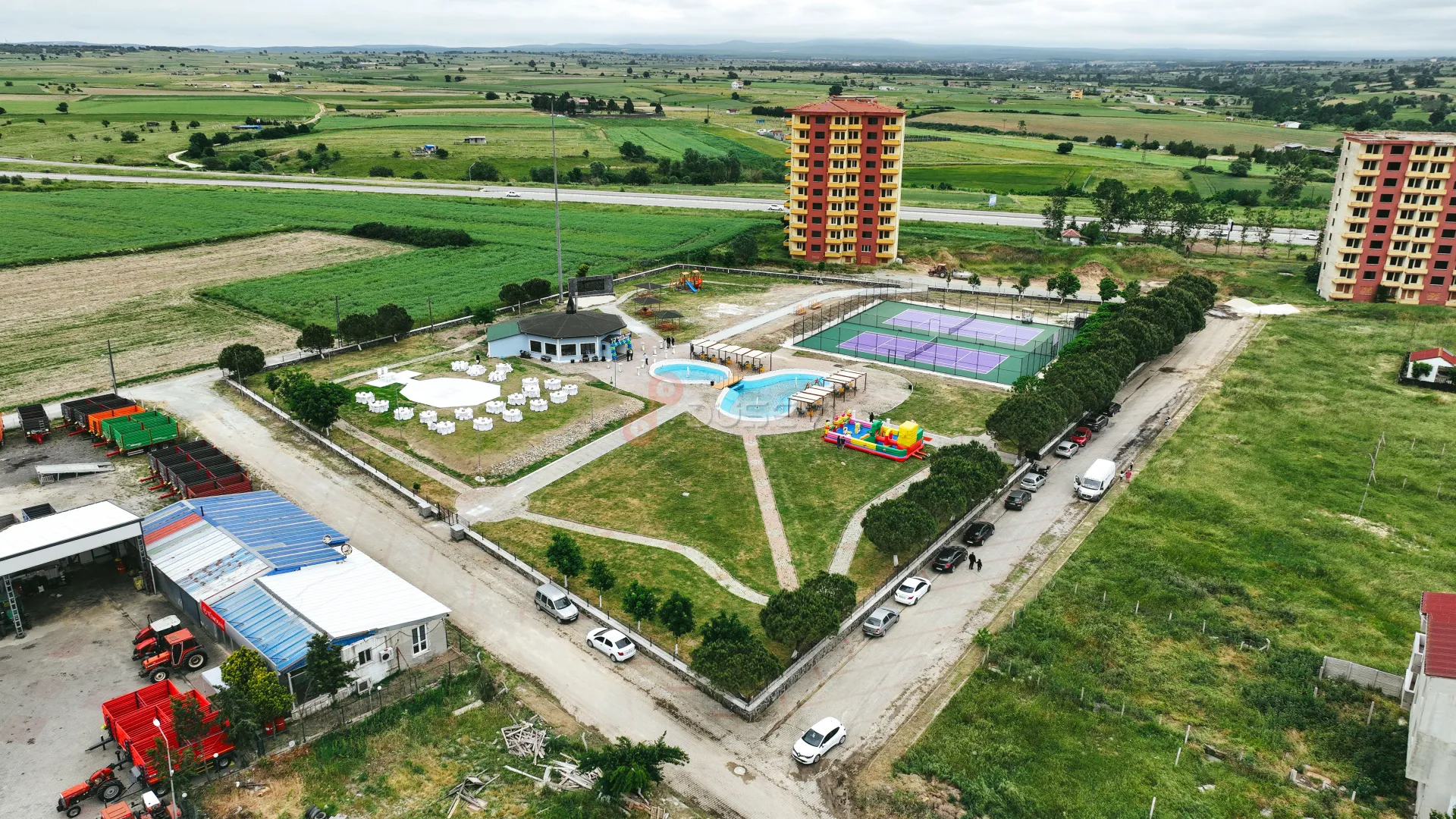 Tekirdağ Tenis Akademi Büyük Açılış Töreni: Profesyonel Etkinlik Prodüksiyonu ve Tanıtım Filmi - 5
