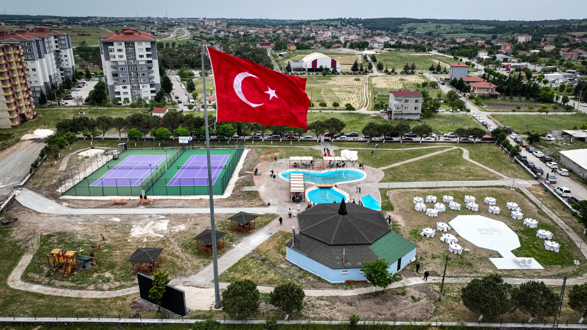 Tekirdağ Tenis Akademi Büyük Açılış Töreni: Profesyonel Etkinlik Prodüksiyonu ve Tanıtım Filmi - 6