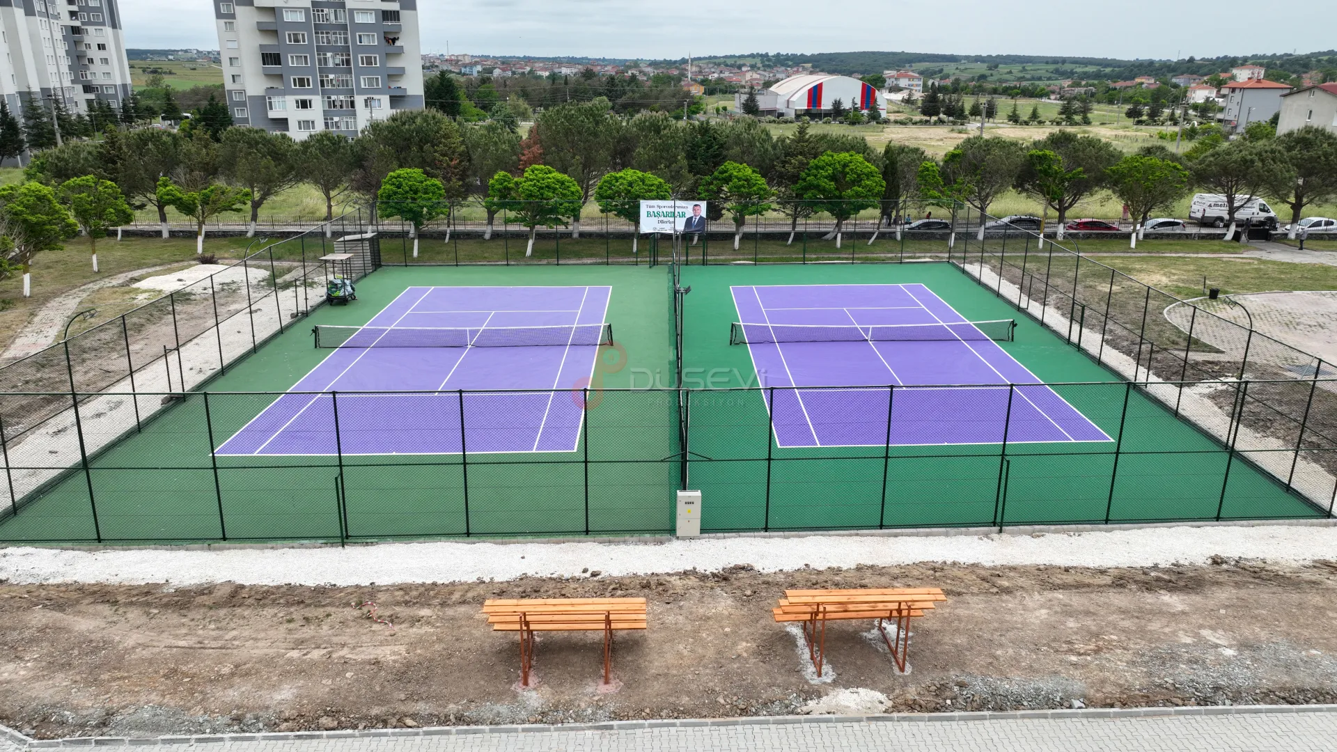 Tekirdağ Tenis Akademi Büyük Açılış Töreni: Profesyonel Etkinlik Prodüksiyonu ve Tanıtım Filmi - 8