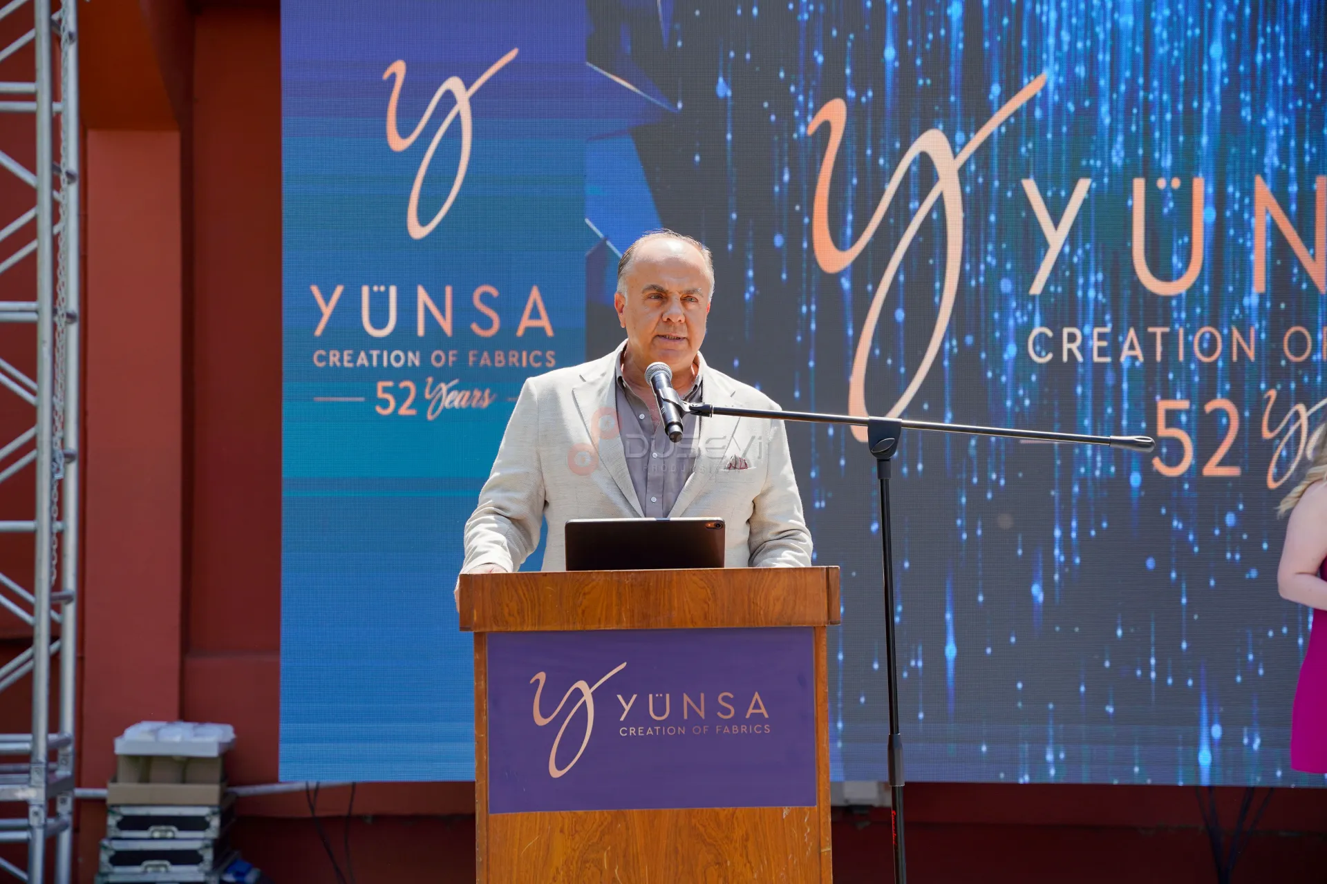 Yünsa 52. Yıl Gurur Yolu: Kıdem Ödül Töreni ve Kurumsal Yıl Dönümü Profesyonel Prodüksiyonu - 2