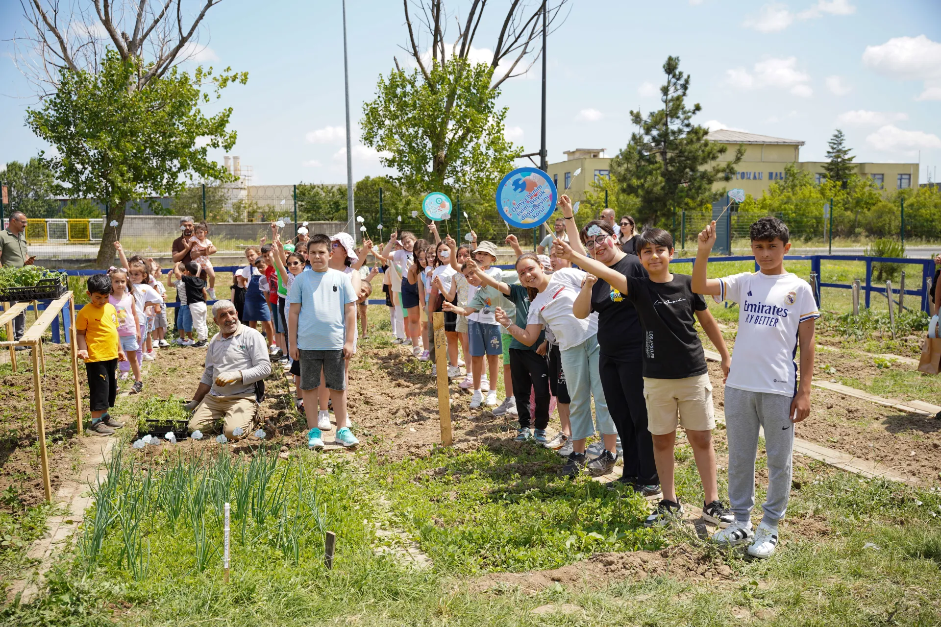 Beko Çerkezköy Fabrikası "Yeşili Koru" Çocuk Etkinliği: Sürdürülebilirlik ve Gelecek Vizyonu Tanıtım Prodüksiyonu - 4