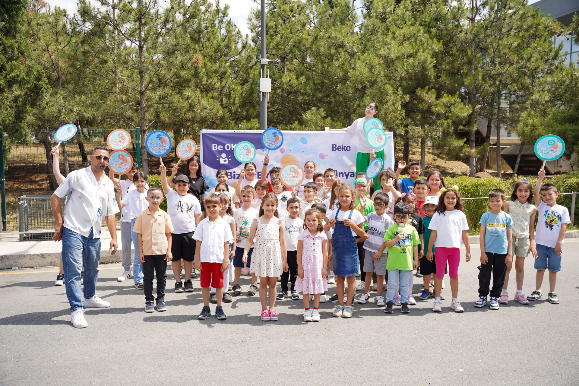 Beko Çerkezköy Fabrikası "Yeşili Koru" Çocuk Etkinliği: Sürdürülebilirlik ve Gelecek Vizyonu Tanıtım Prodüksiyonu - 6