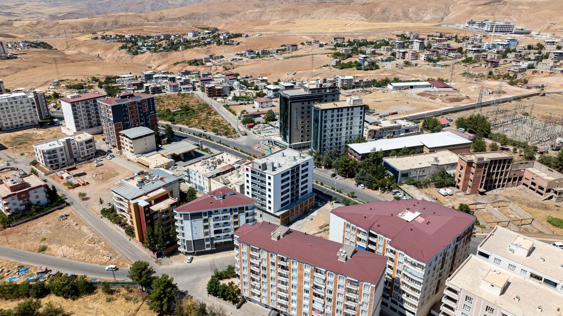 Siirt Tarlak İnşaat Saha Takibi ve Teknik Drone Dökümantasyonu - 6
