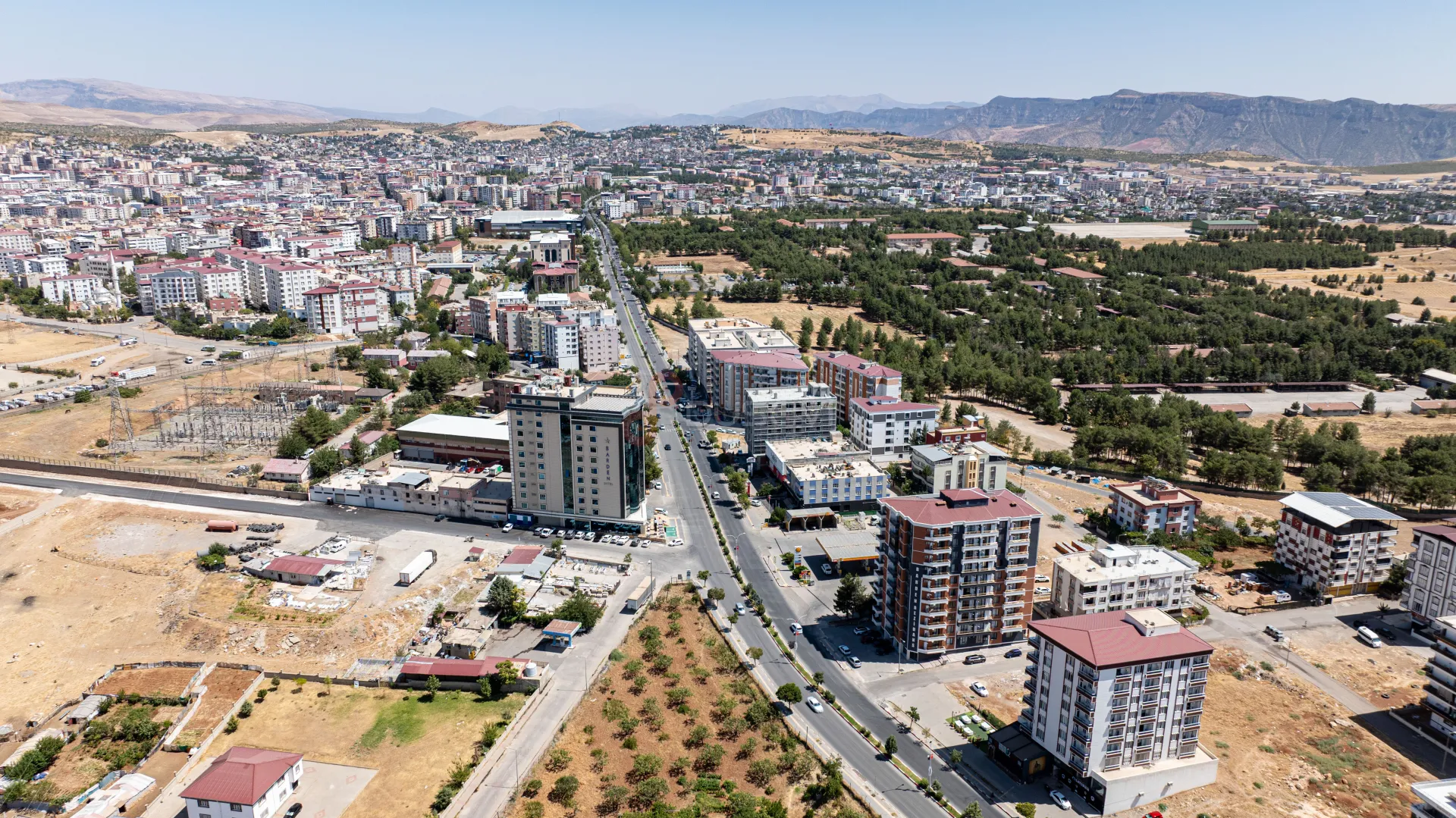 Siirt Tarlak İnşaat Saha Takibi ve Teknik Drone Dökümantasyonu - 7