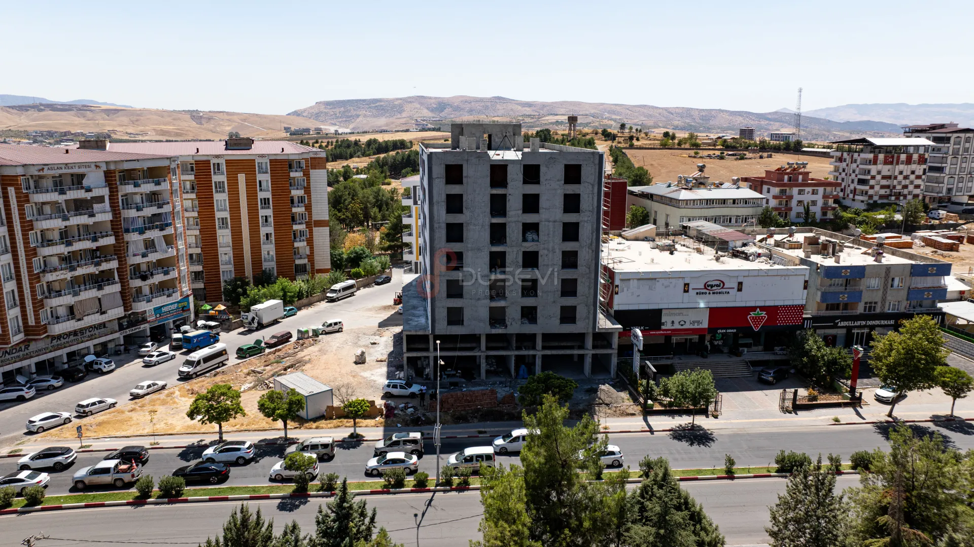 Siirt Tarlak İnşaat Saha Takibi ve Teknik Drone Dökümantasyonu - 9