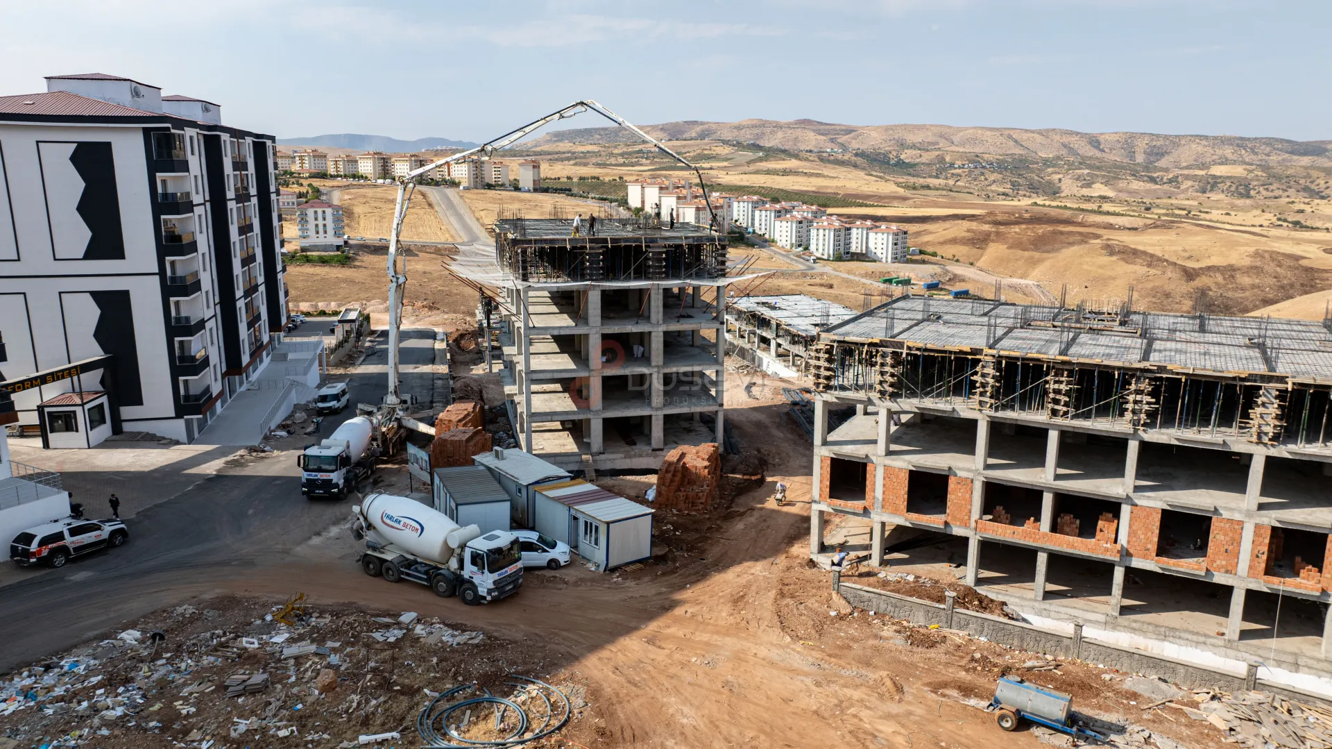 Siirt’in Geleceğini İnşa Eden Güç: Tarlak İnşaat Bölgesel Yatırım Filmi - 8