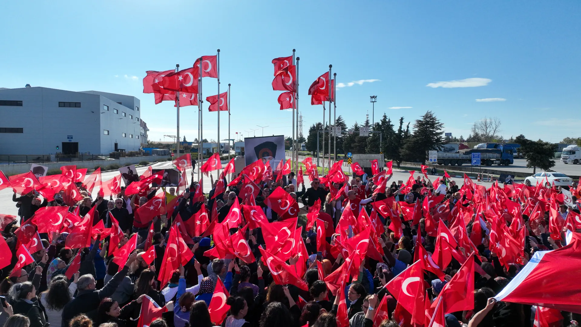 Avrupa Serbest Bölgesi (ASB) 29 Ekim Cumhuriyet Bayramı Kurumsal Tanıtım ve Drone Çekimi - 2