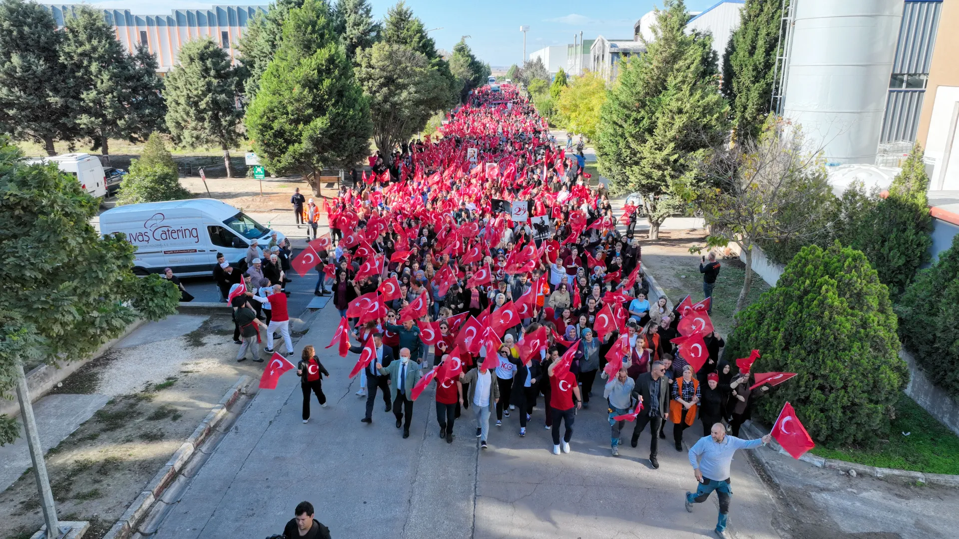 Avrupa Serbest Bölgesi (ASB) 29 Ekim Cumhuriyet Bayramı Kurumsal Tanıtım ve Drone Çekimi - 3