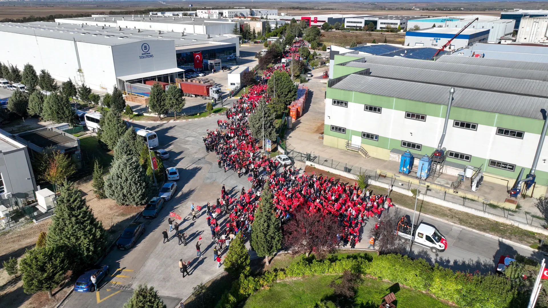 Avrupa Serbest Bölgesi (ASB) 29 Ekim Cumhuriyet Bayramı Kurumsal Tanıtım ve Drone Çekimi - 4