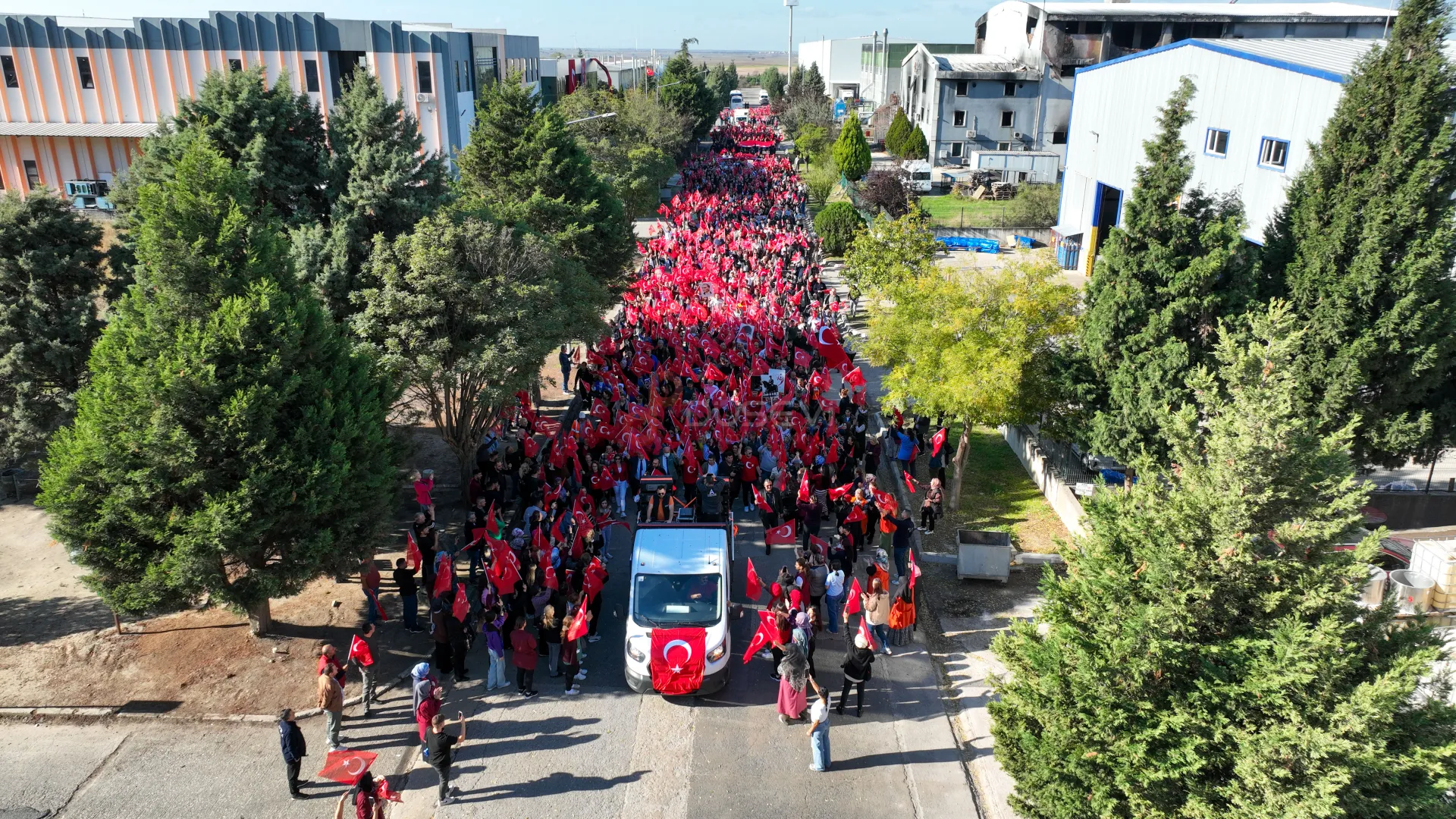Avrupa Serbest Bölgesi (ASB) 29 Ekim Cumhuriyet Bayramı Kurumsal Tanıtım ve Drone Çekimi - 5