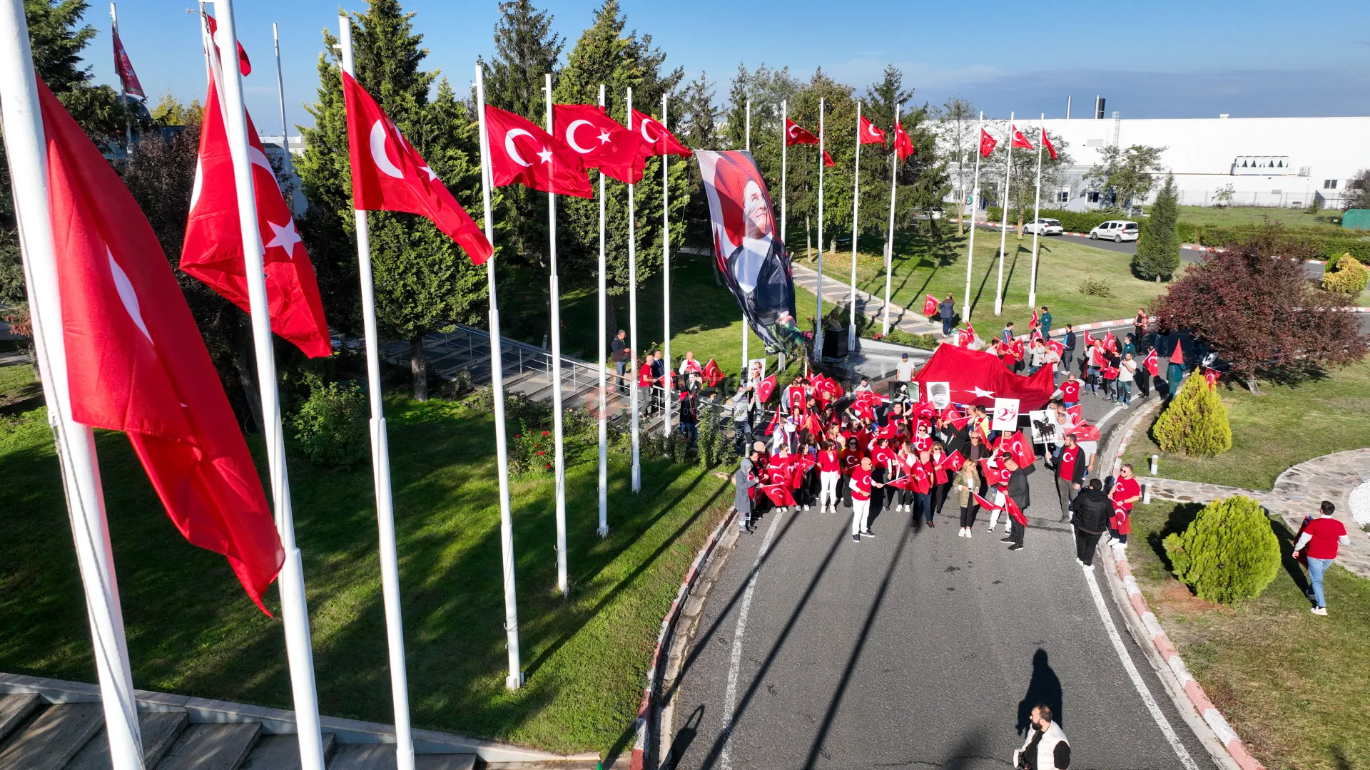 Avrupa Serbest Bölgesi (ASB) 29 Ekim Cumhuriyet Bayramı Kurumsal Tanıtım ve Drone Çekimi - 6
