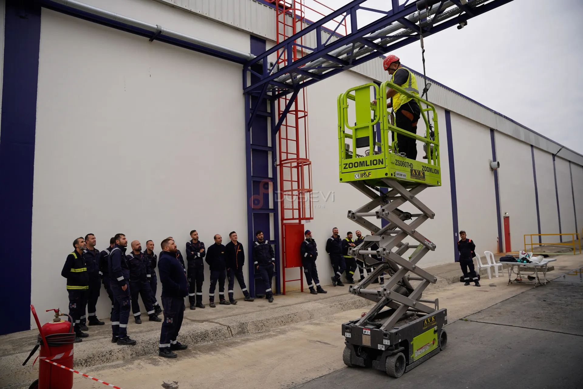Jotun Boya Çerkezköy Fabrikası İş Sağlığı ve Güvenliği (İSG) Eğitimi Profesyonel Prodüksiyonu - 3